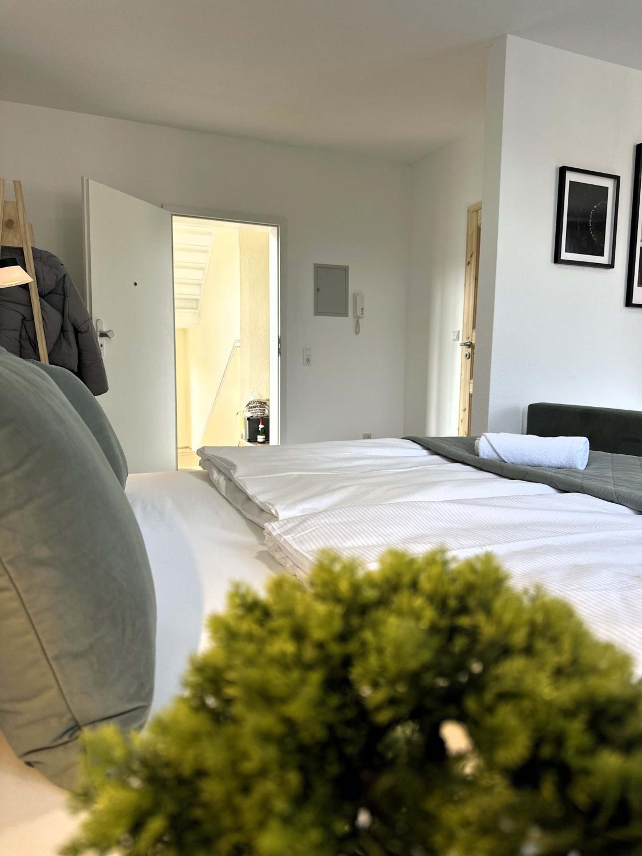 AMAO Mantis - Design Apartment - City Center - King-Size Bed - Parking - Storchenturm - bis 10 Pers 2Whg