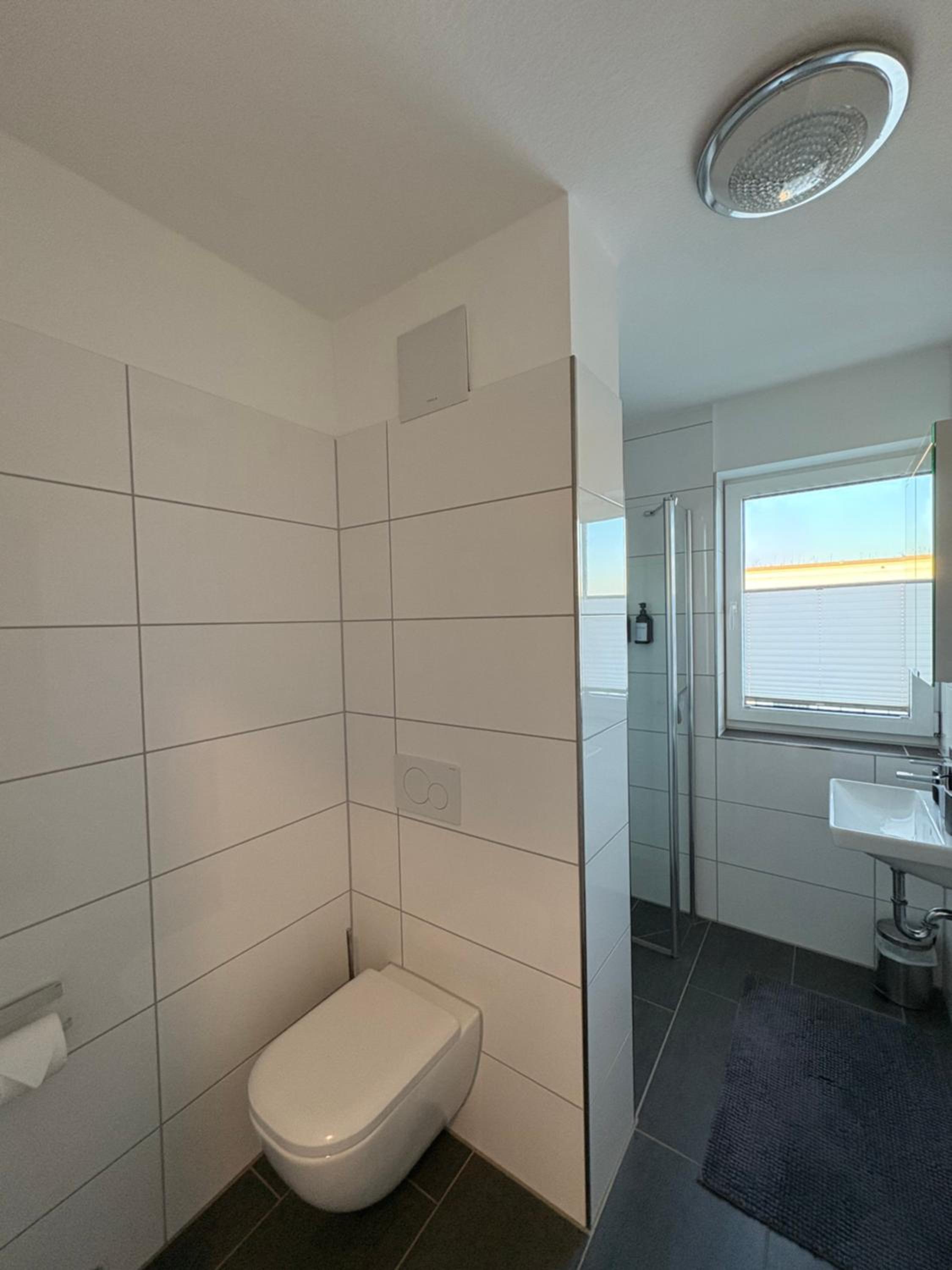 Modernes Serviced Apartment - FeWo Penthouse View