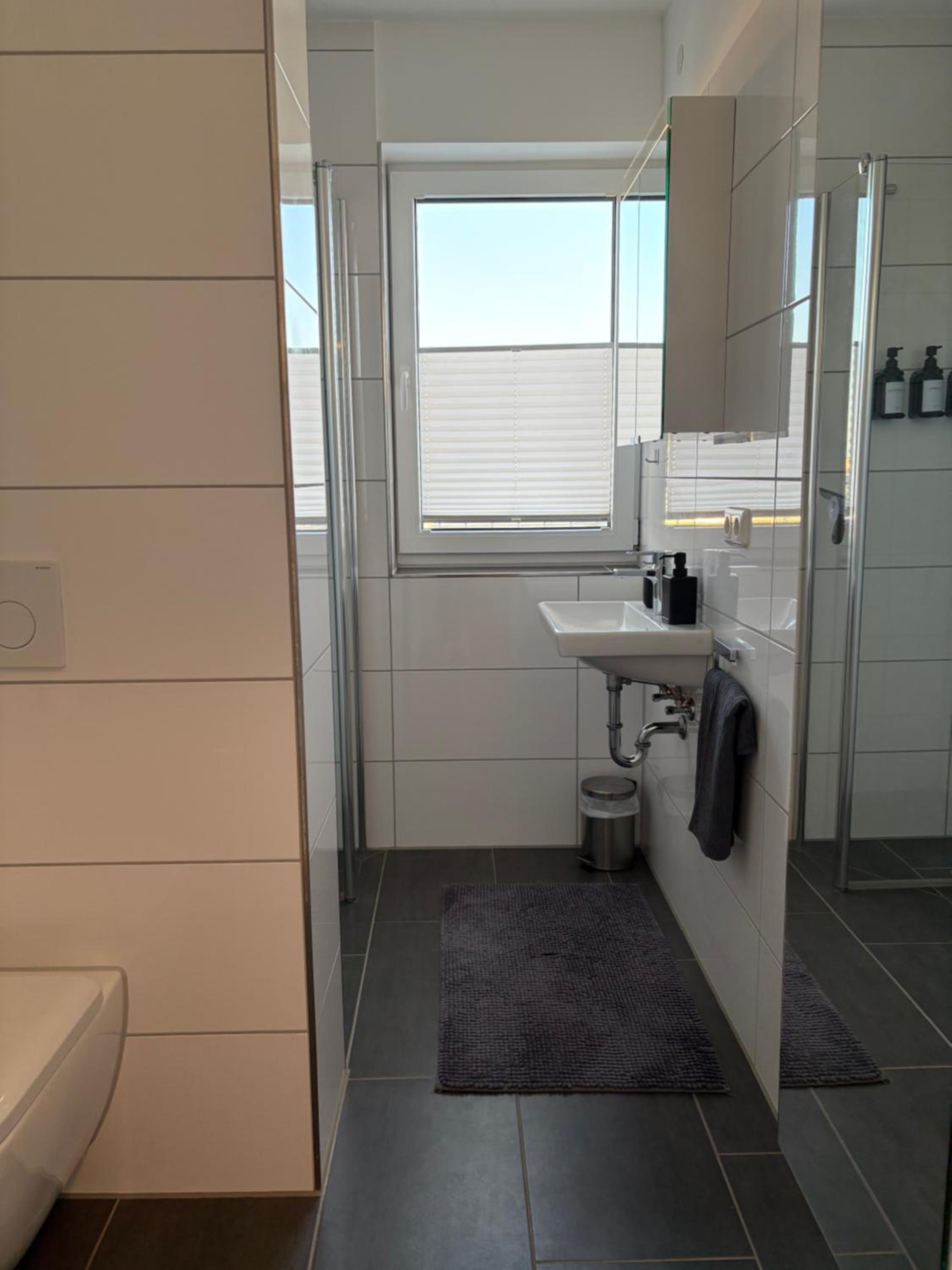 Modernes Serviced Apartment - FeWo Penthouse View