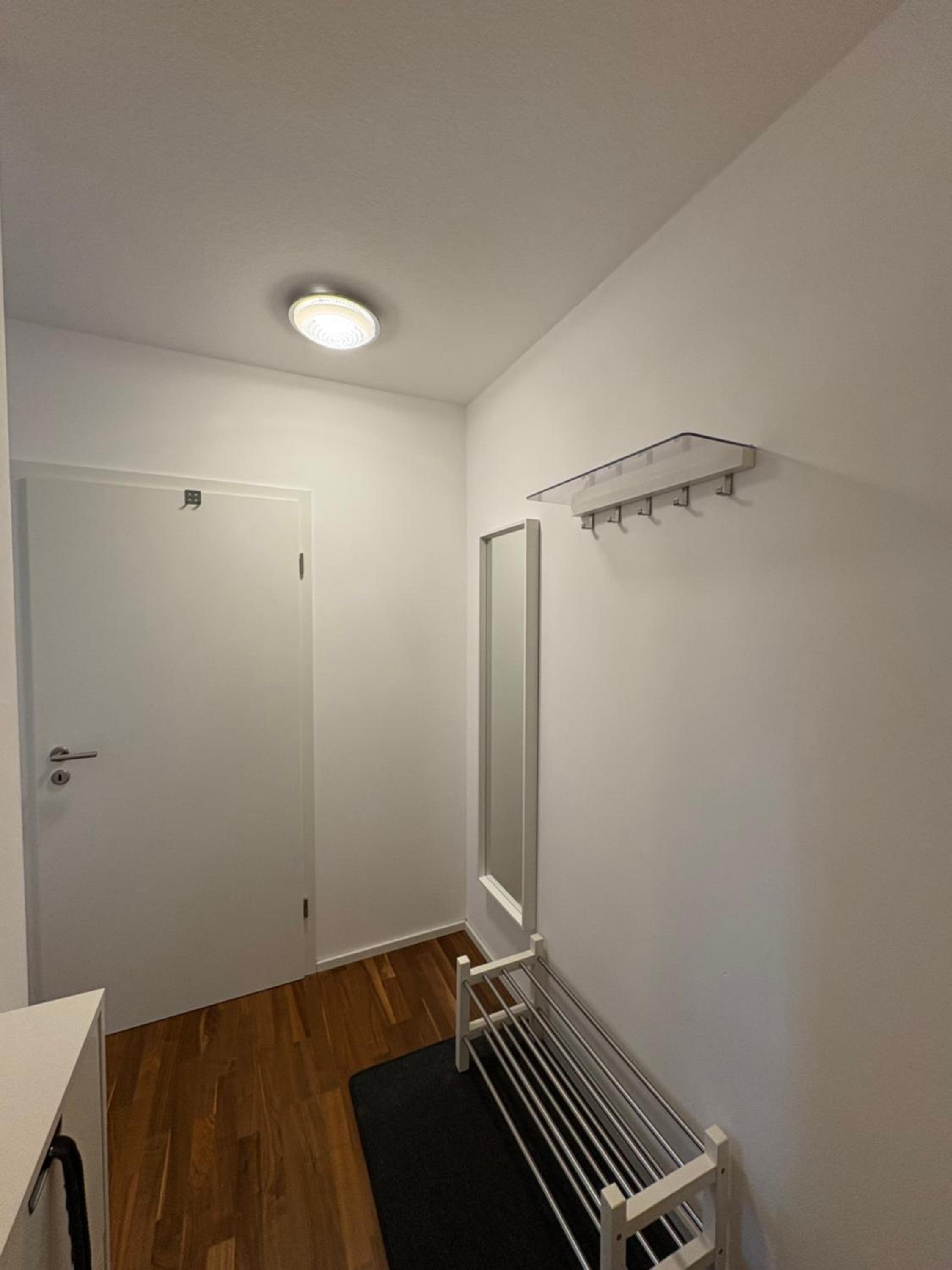 Modernes Serviced Apartment - FeWo Penthouse View