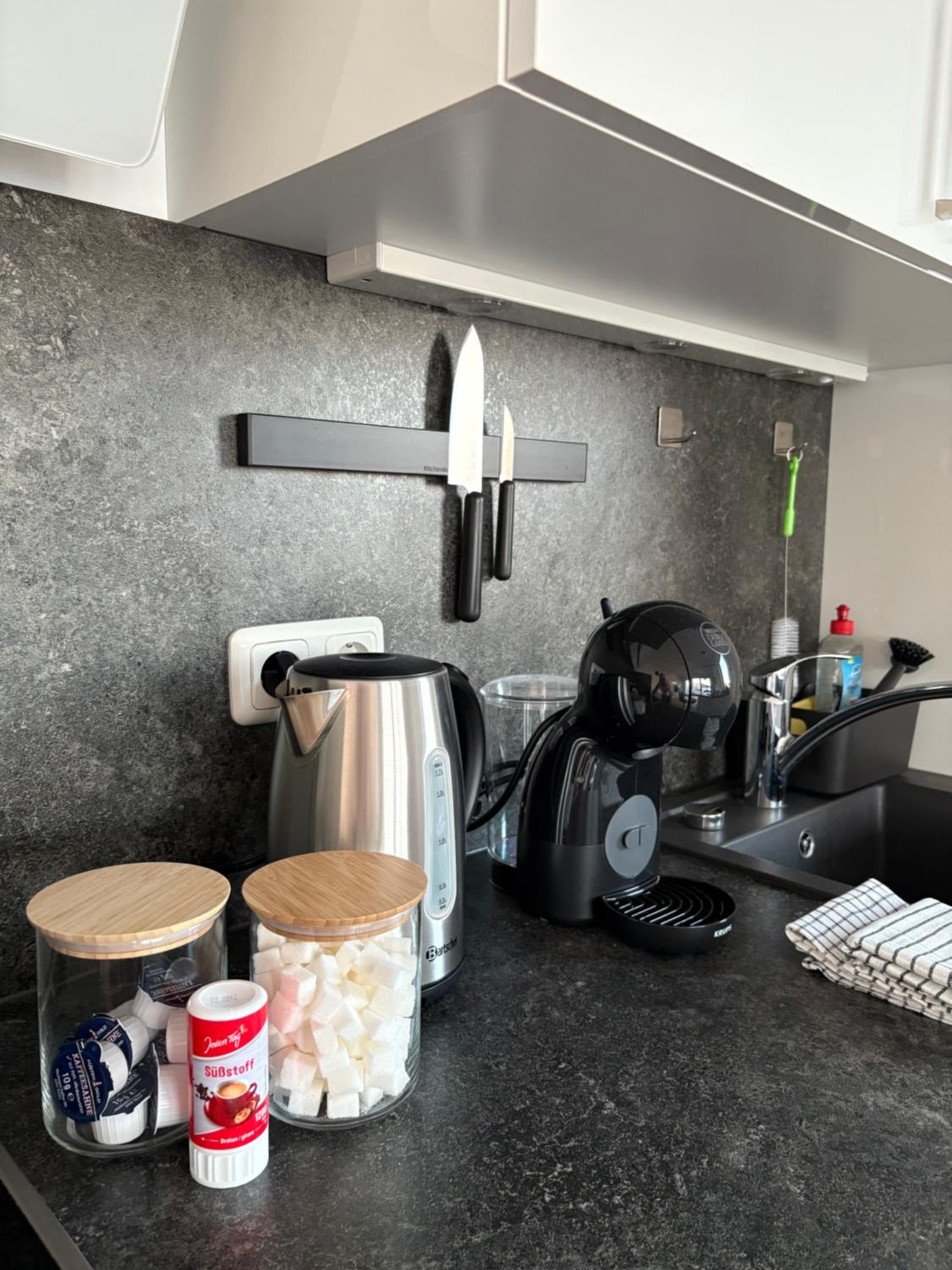 Modernes Serviced Apartment - FeWo Penthouse View