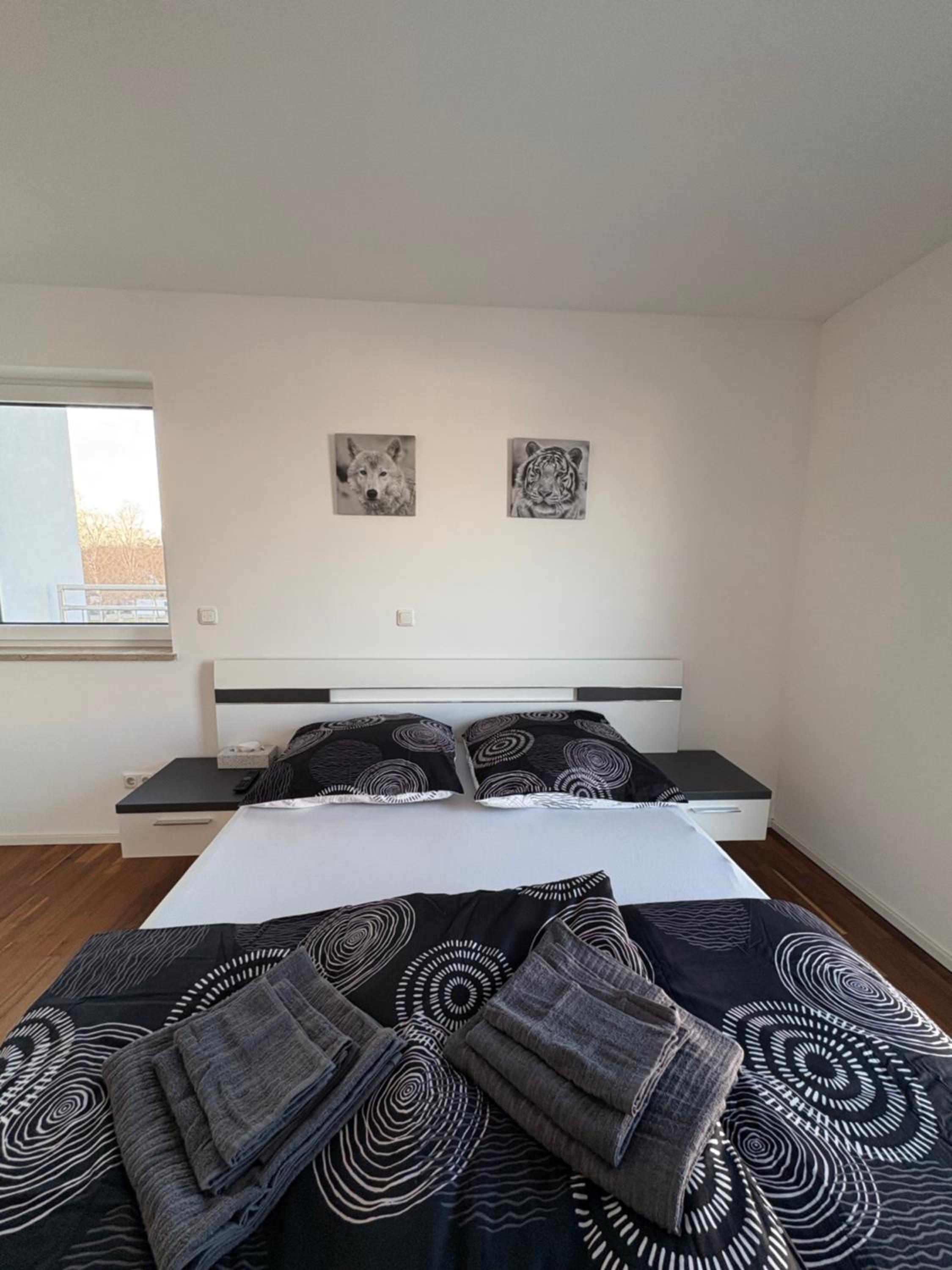 Modernes Serviced Apartment - FeWo Penthouse View