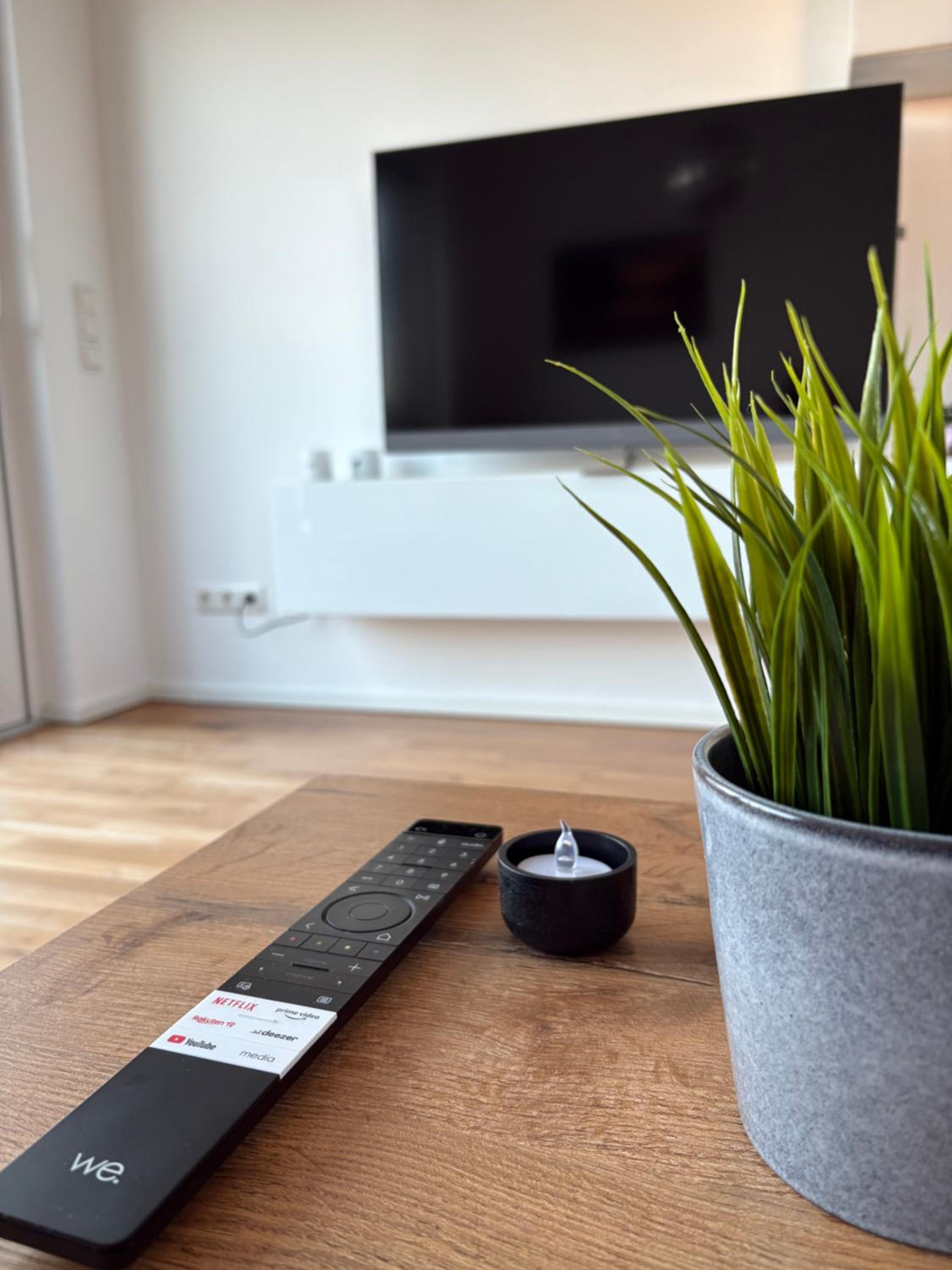 Modernes Serviced Apartment - FeWo Penthouse View
