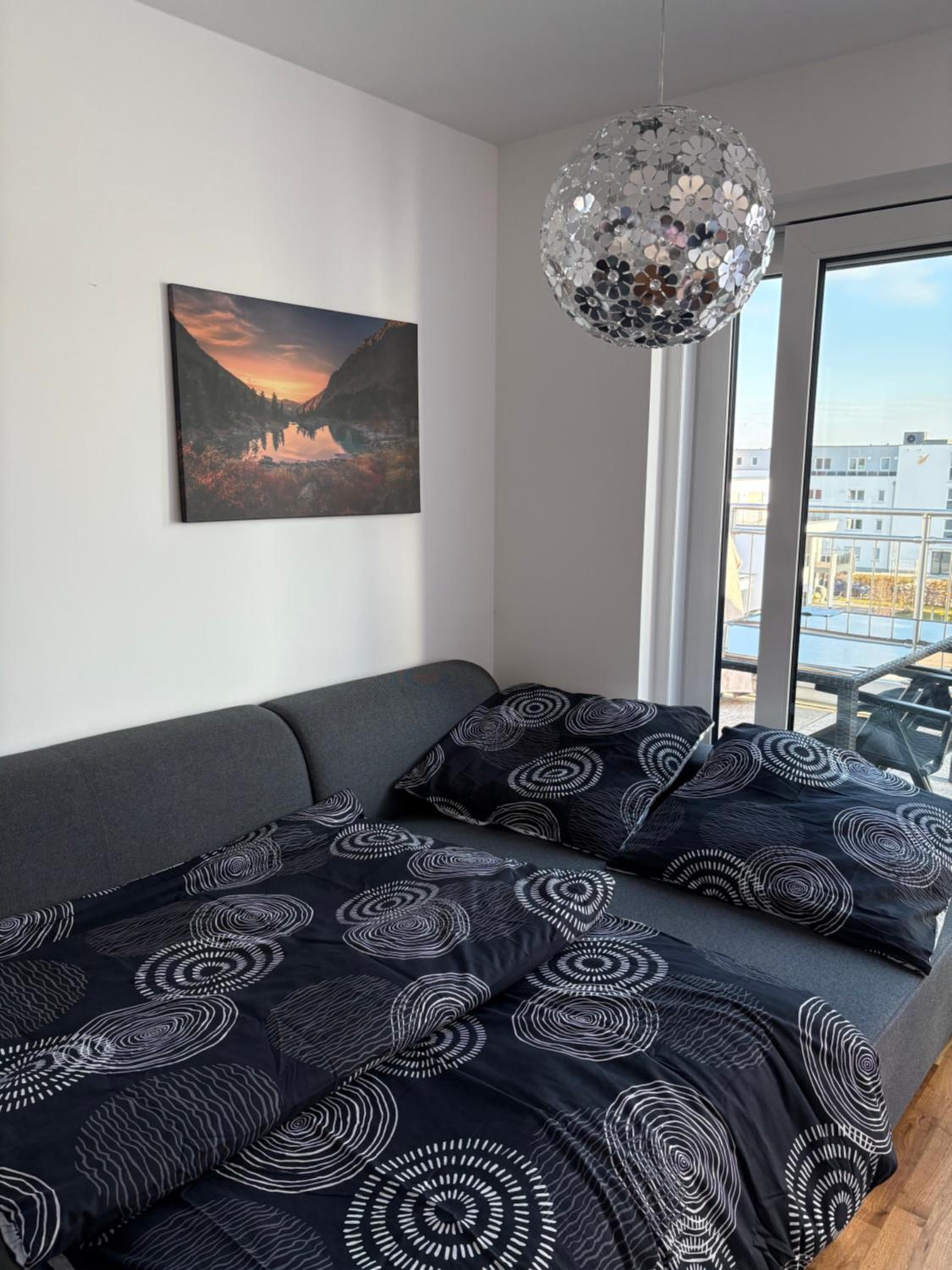 Modernes Serviced Apartment - FeWo Penthouse View