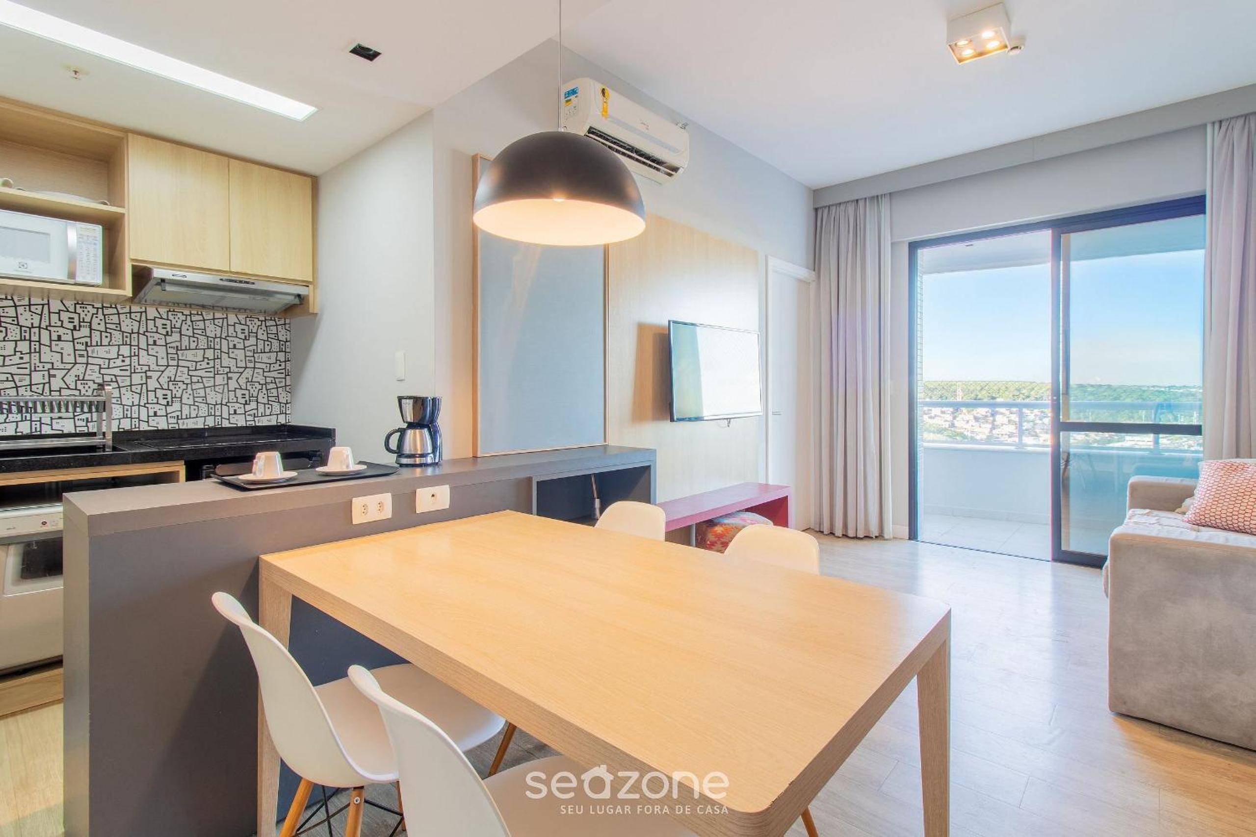 Accommodation with pool, sauna, and gym in the heart of Salvador - AAP