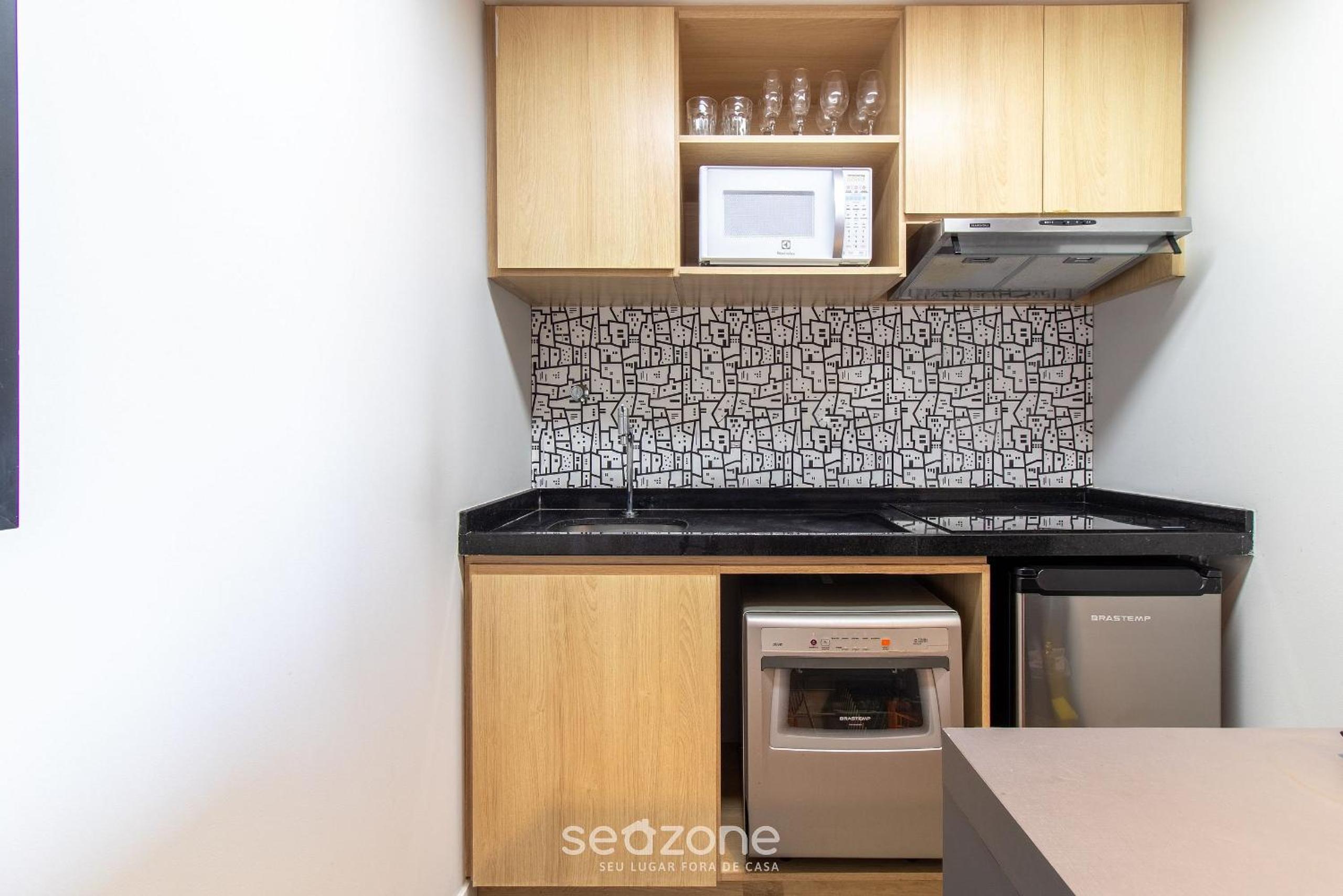 Accommodation with pool, sauna, and gym in the heart of Salvador - AAP