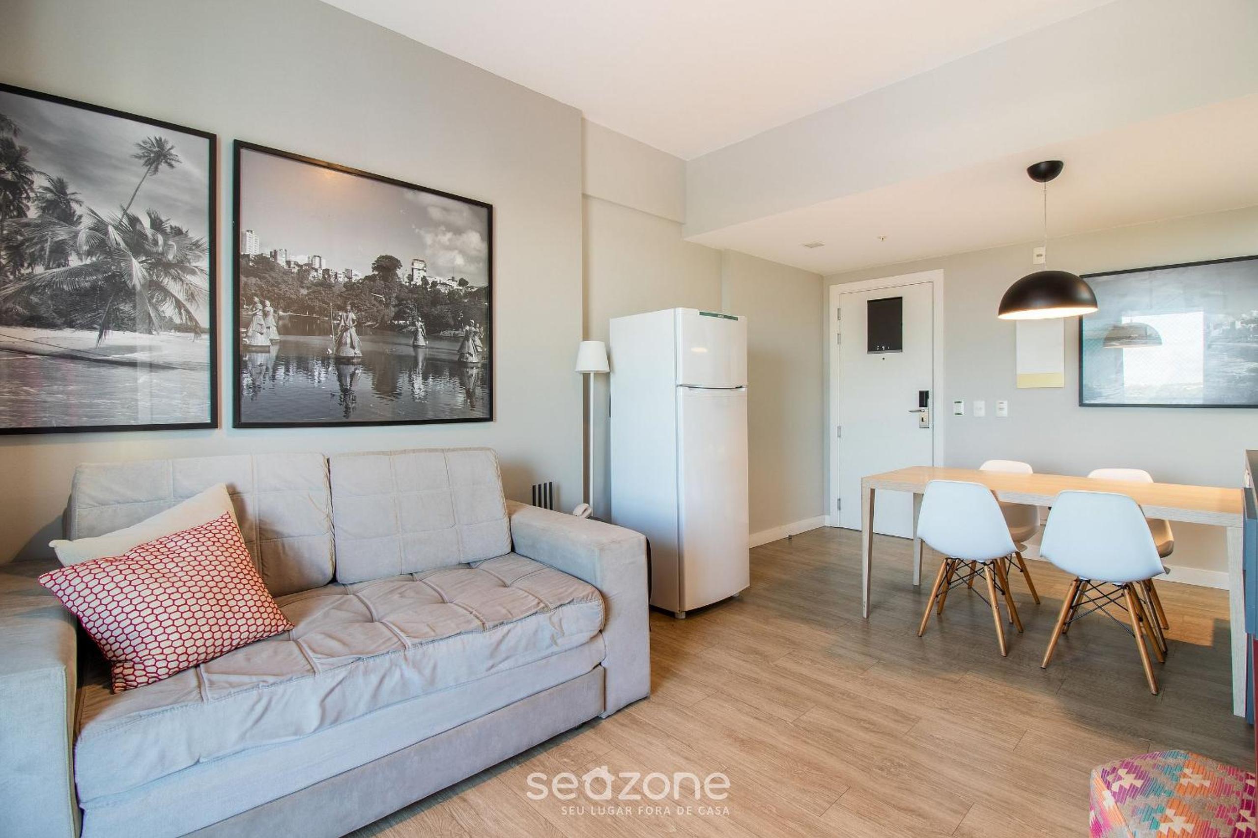 Accommodation with pool, sauna, and gym in the heart of Salvador - AAP