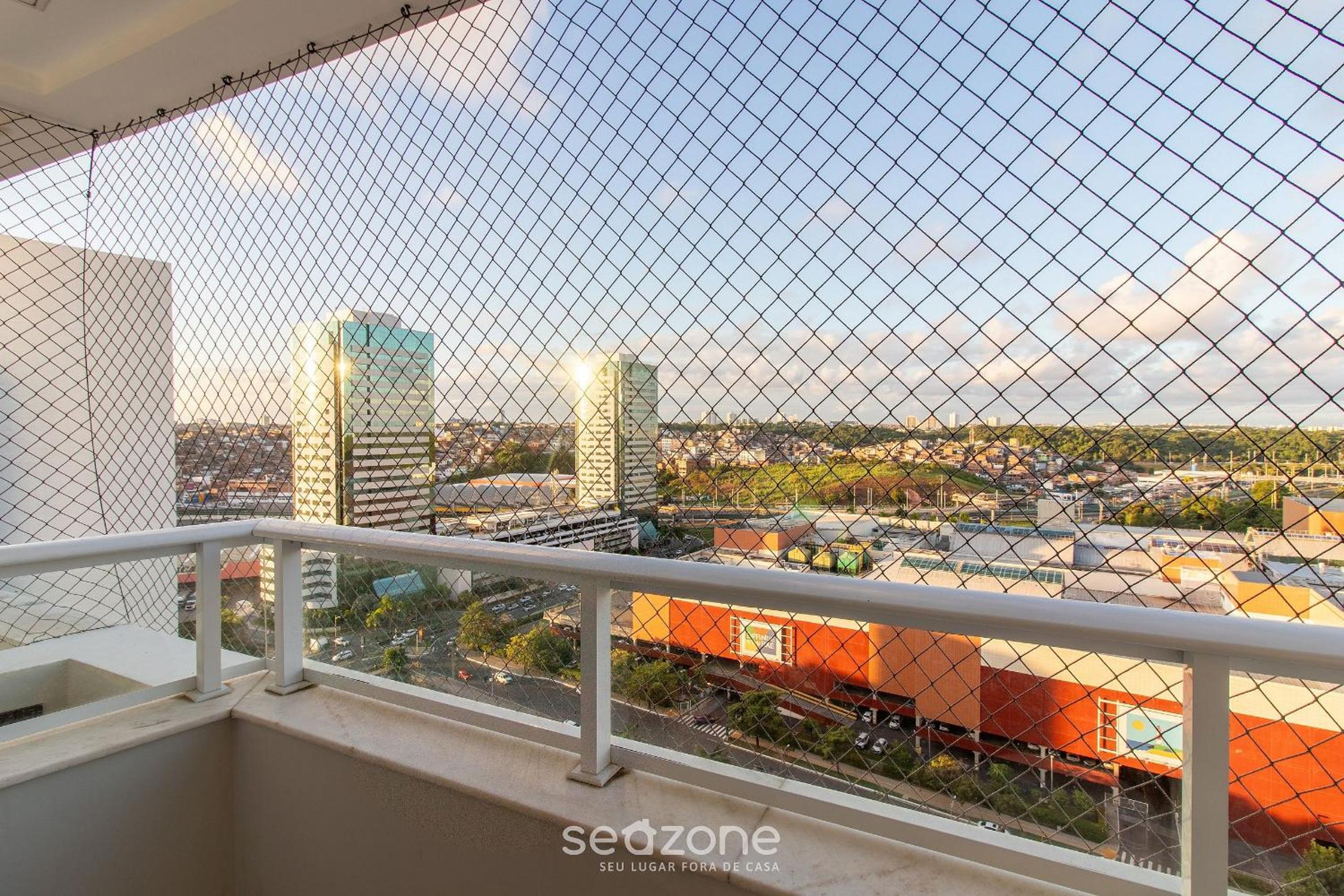 Accommodation with pool, sauna, and gym in the heart of Salvador - AAP