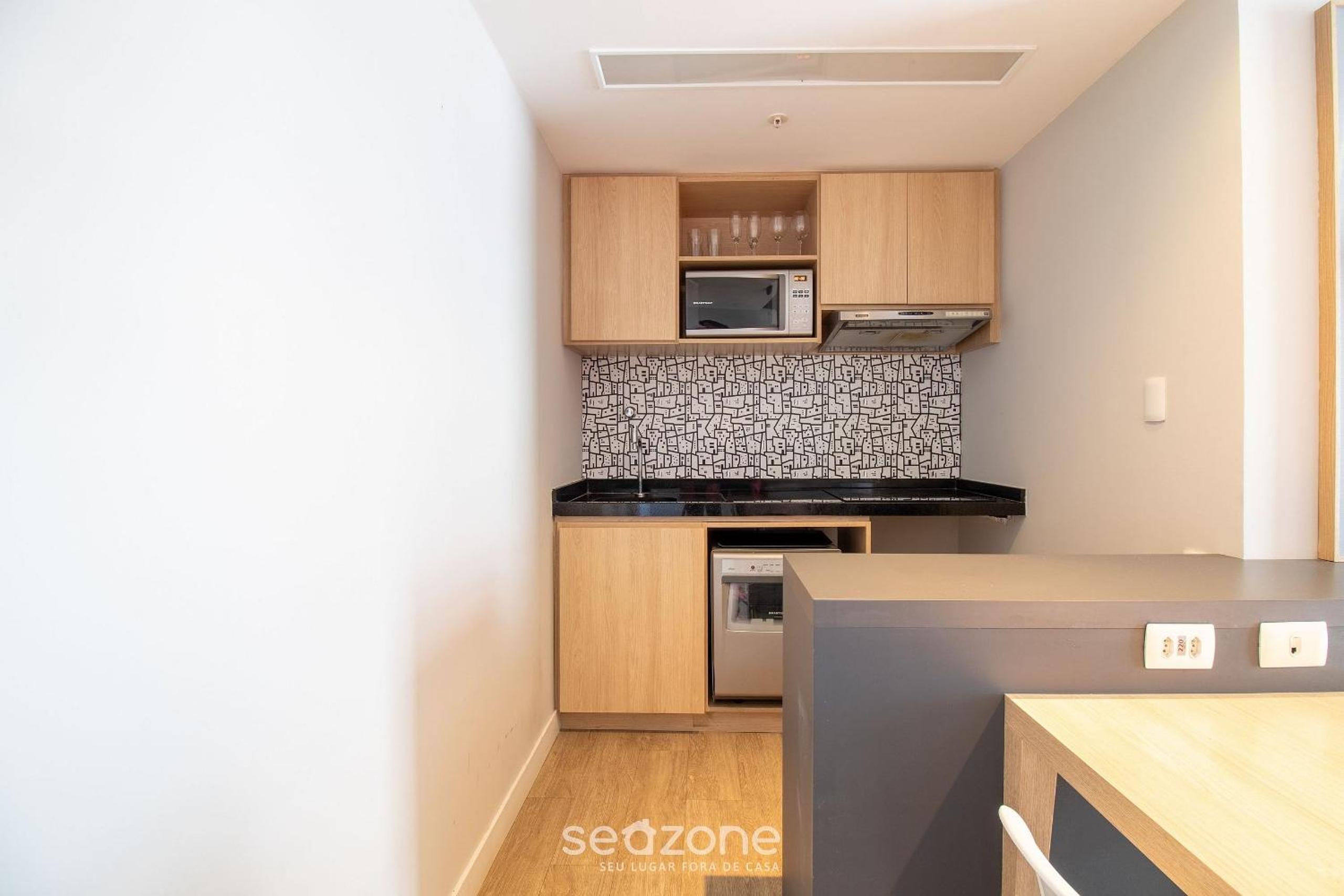 Accommodation with pool, sauna, and gym in the heart of Salvador - AAP
