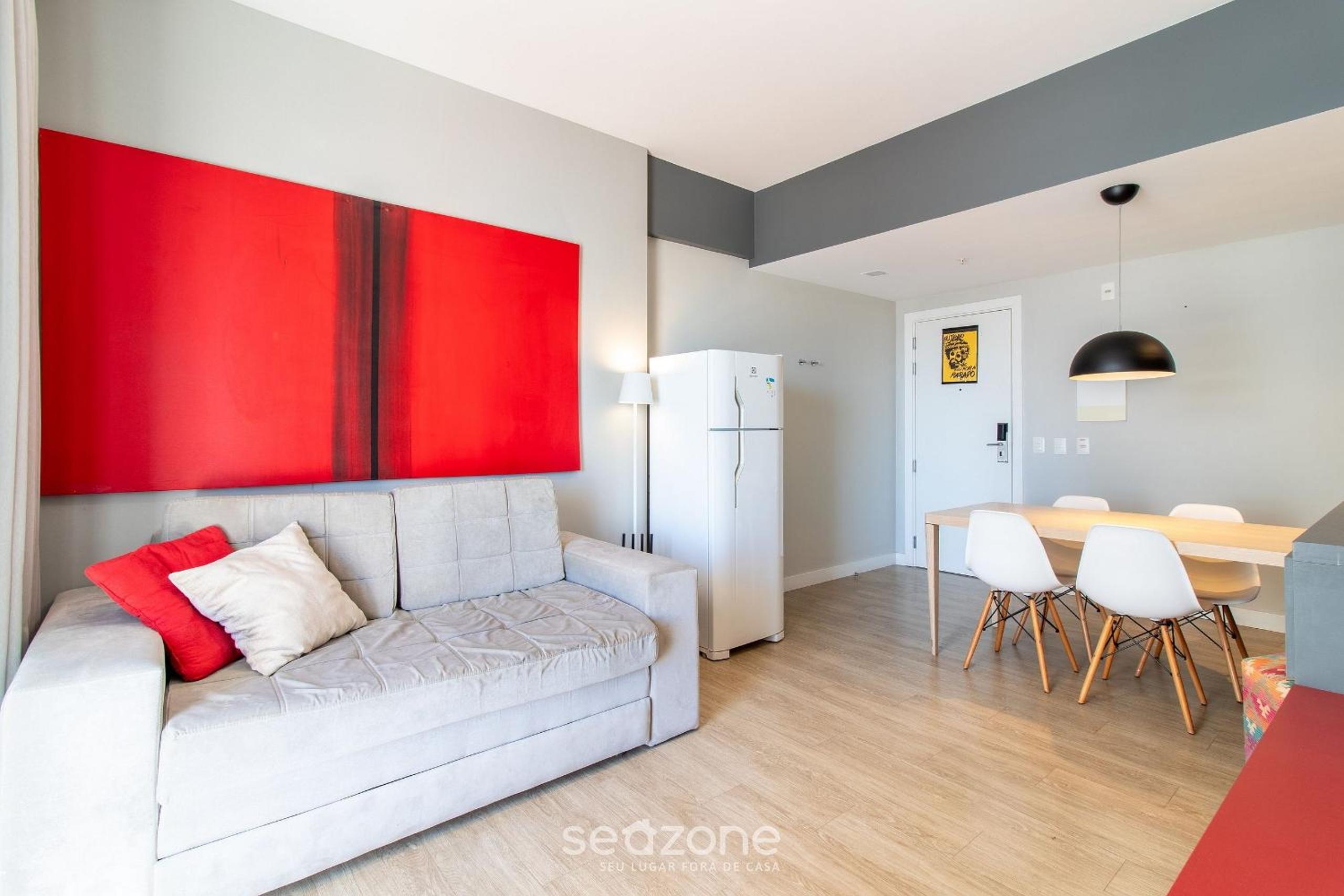 Accommodation with pool, sauna, and gym in the heart of Salvador - AAP