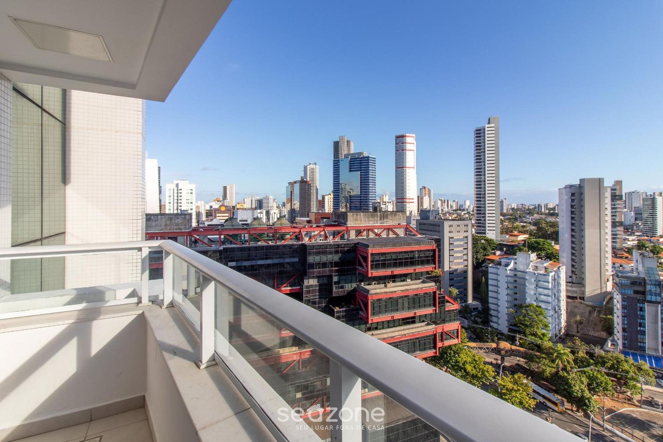 Accommodation with pool, sauna, and gym in the heart of Salvador - AAP