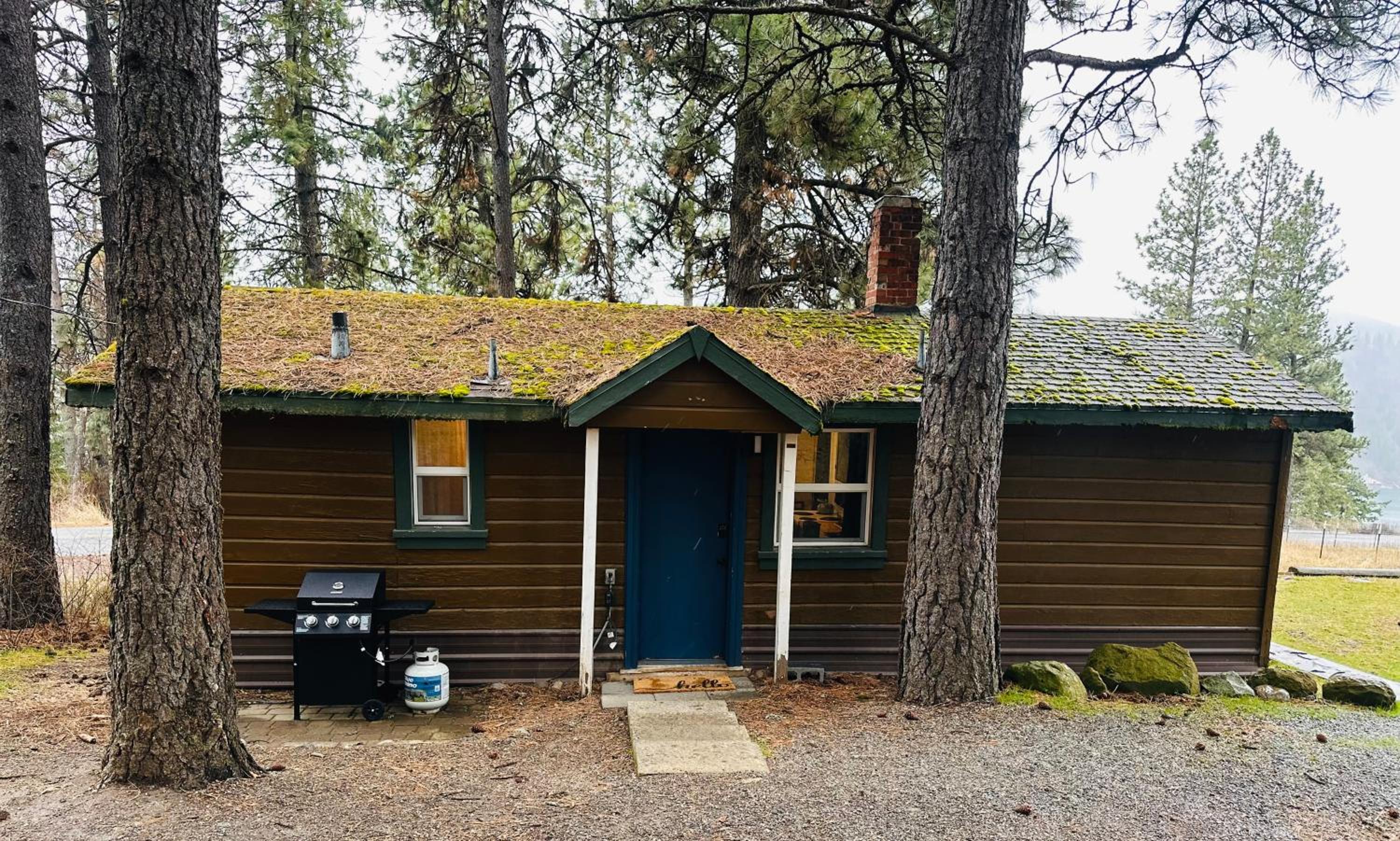Cabin Getaway with Lake View!