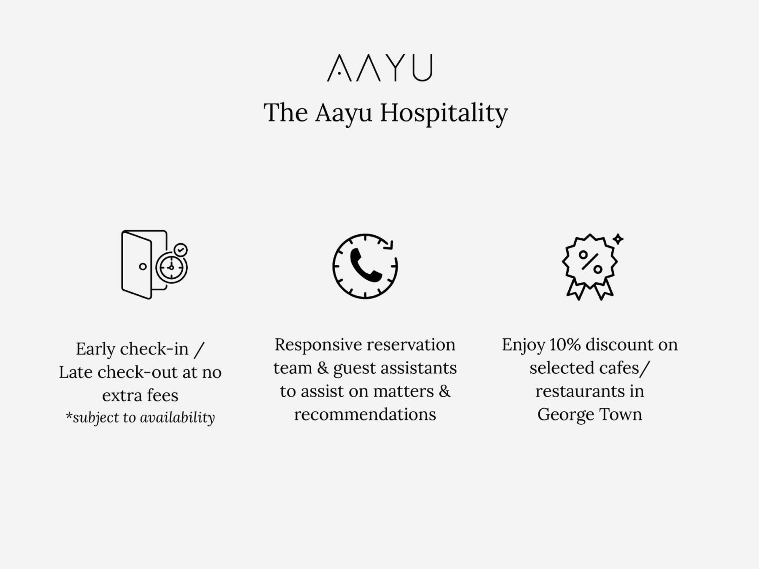 Aayu Church St - 7 mins to Esplanade, George Town