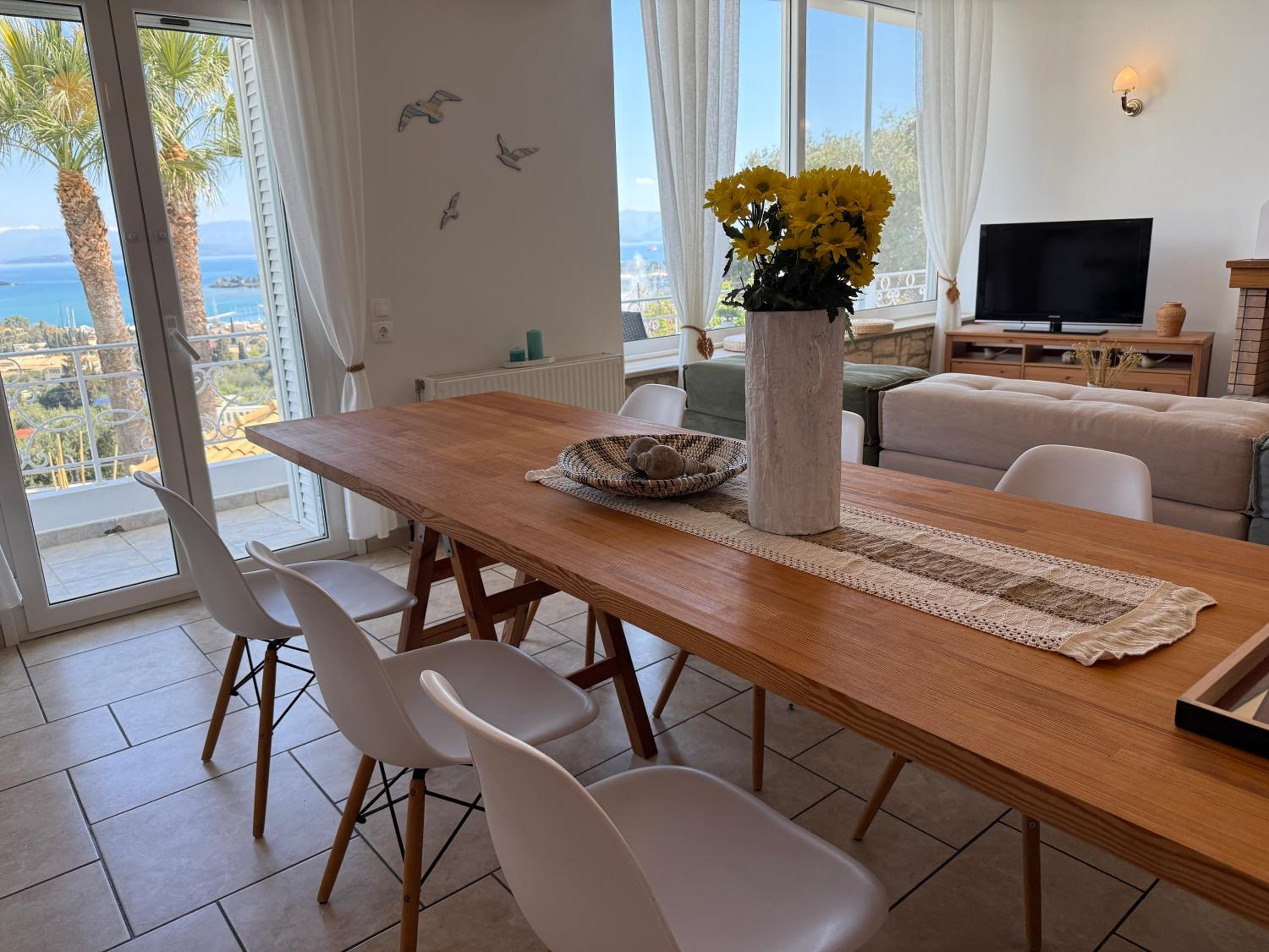 Villa La Vista Residence - Exclusive Sea View Villa with 2 private pools