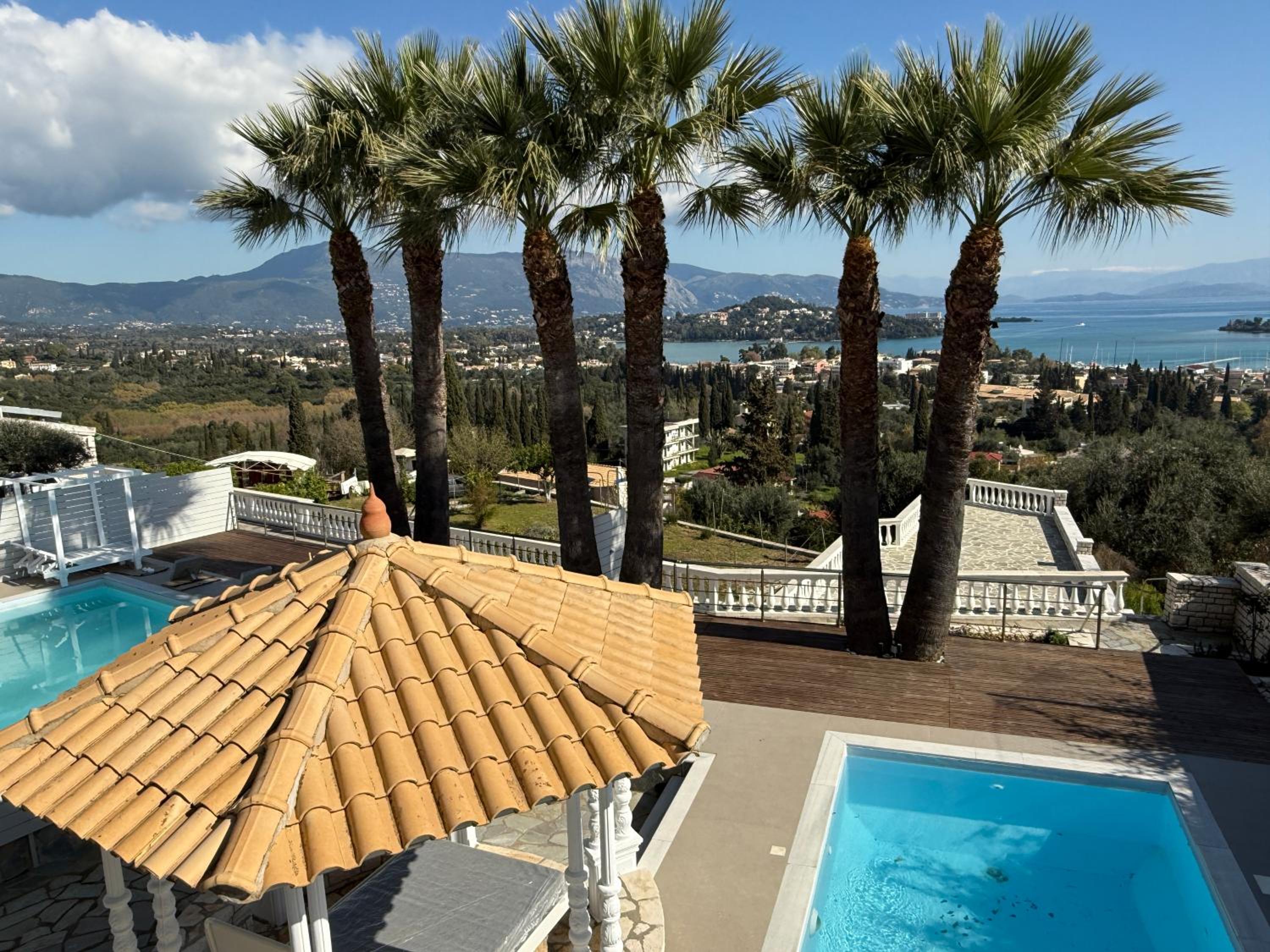 Villa La Vista Residence - Exclusive Sea View Villa with 2 private pools