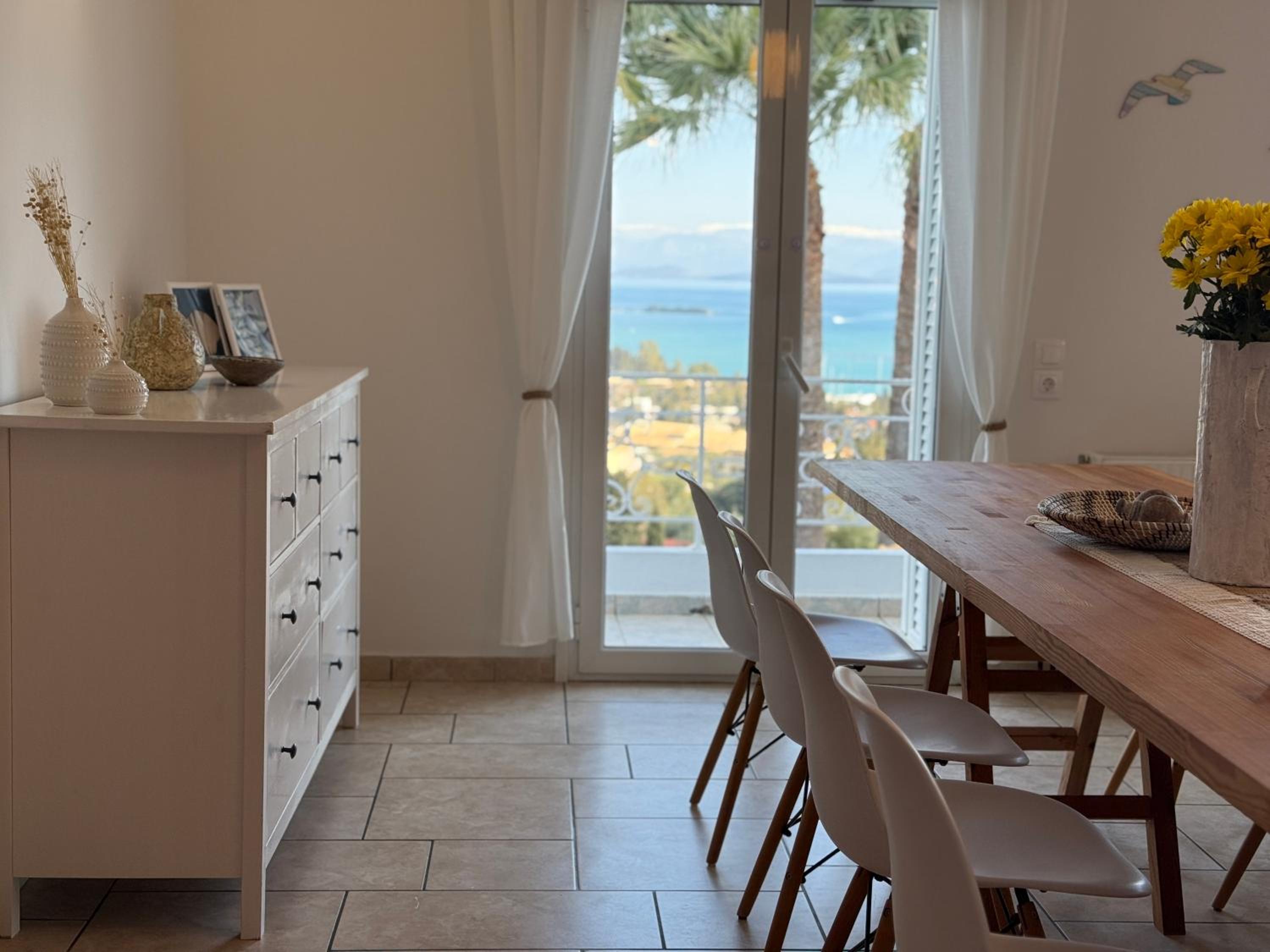 Villa La Vista Residence - Exclusive Sea View Villa with 2 private pools
