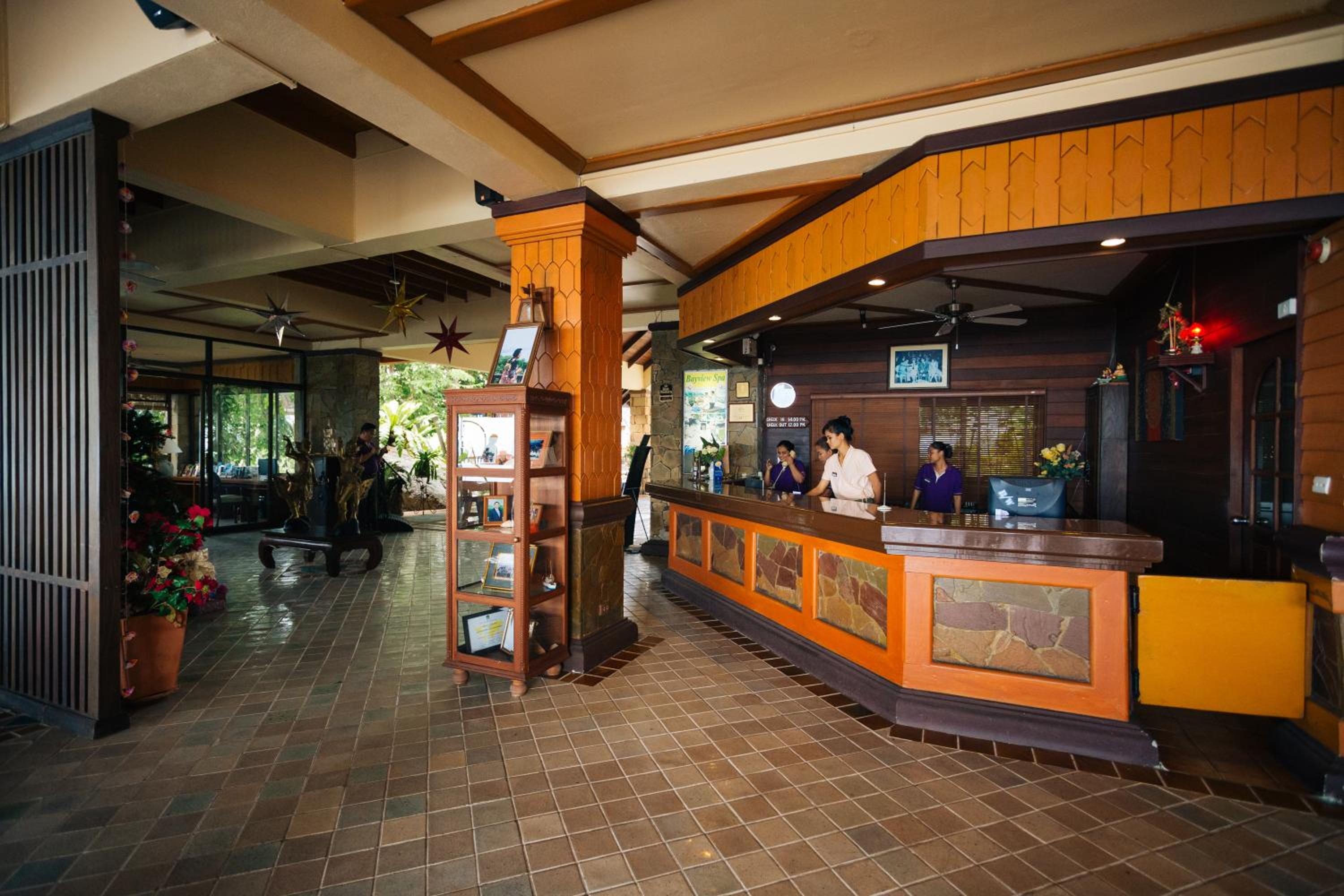 recepcion & lobby