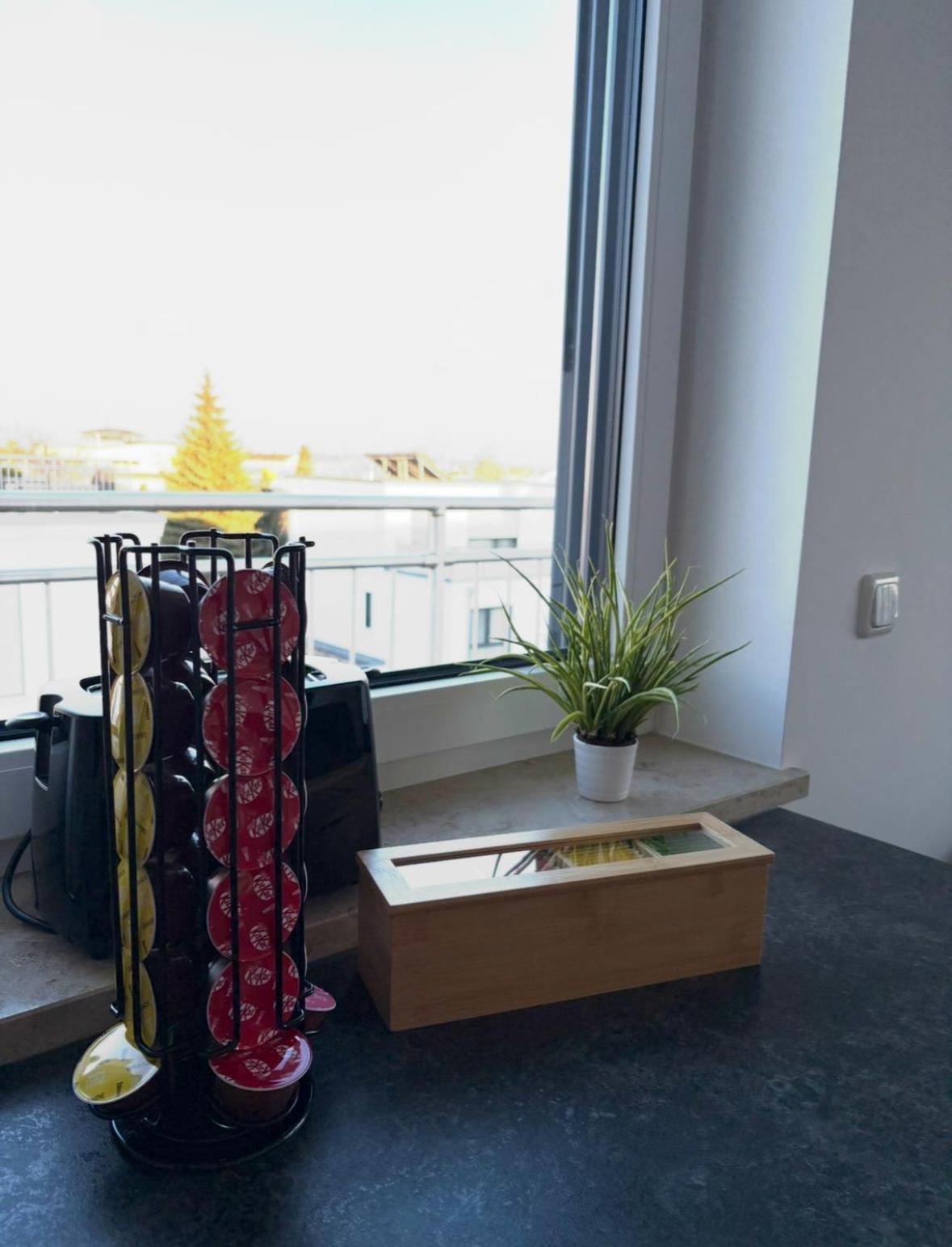 Modernes Serviced Apartment - FeWo Penthouse View