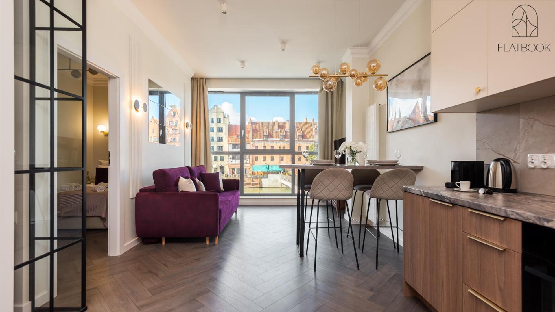 Flatbook - City Center Apartments Granaria I