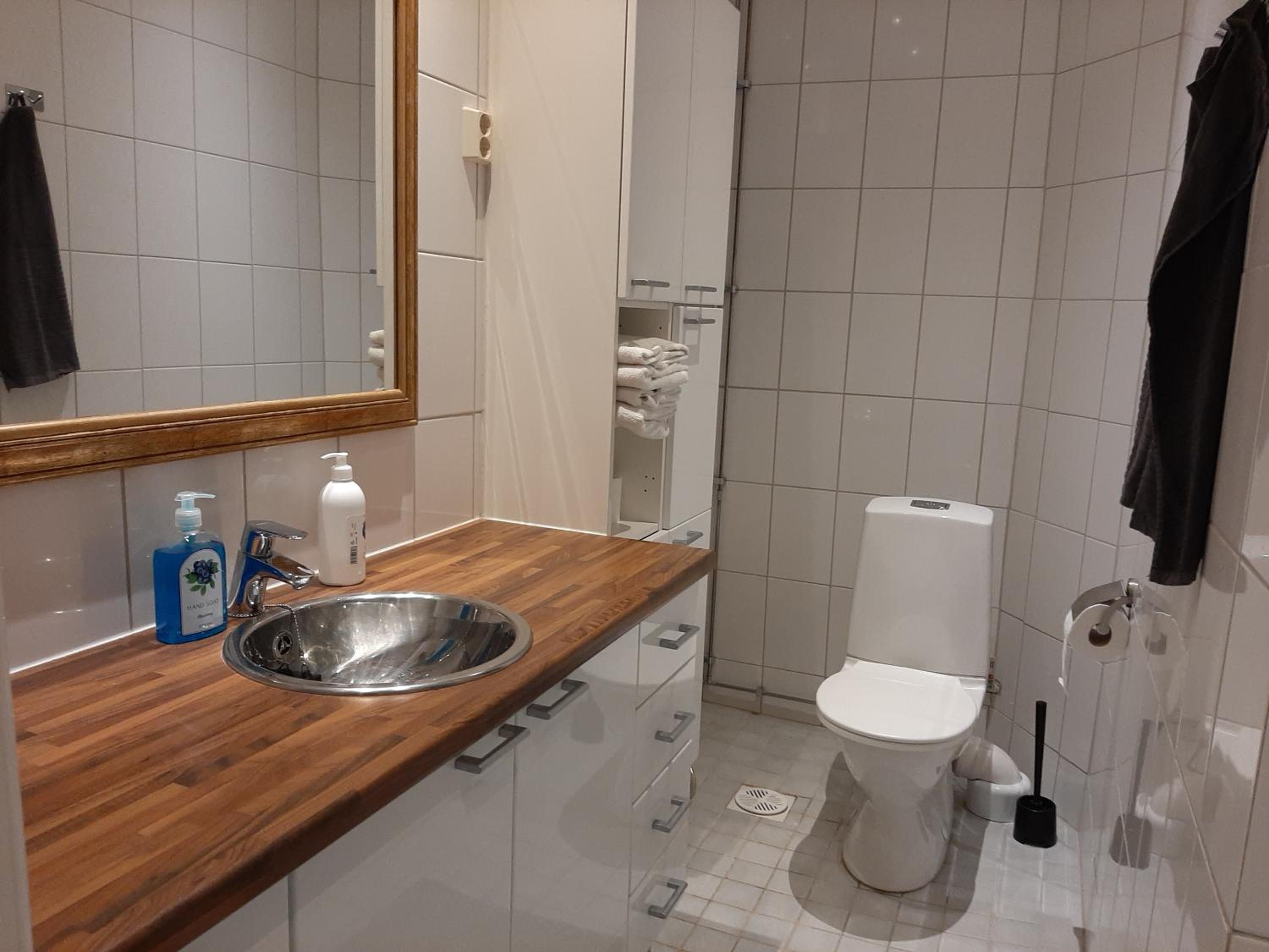 Stylish city home with stunning views 76 m2