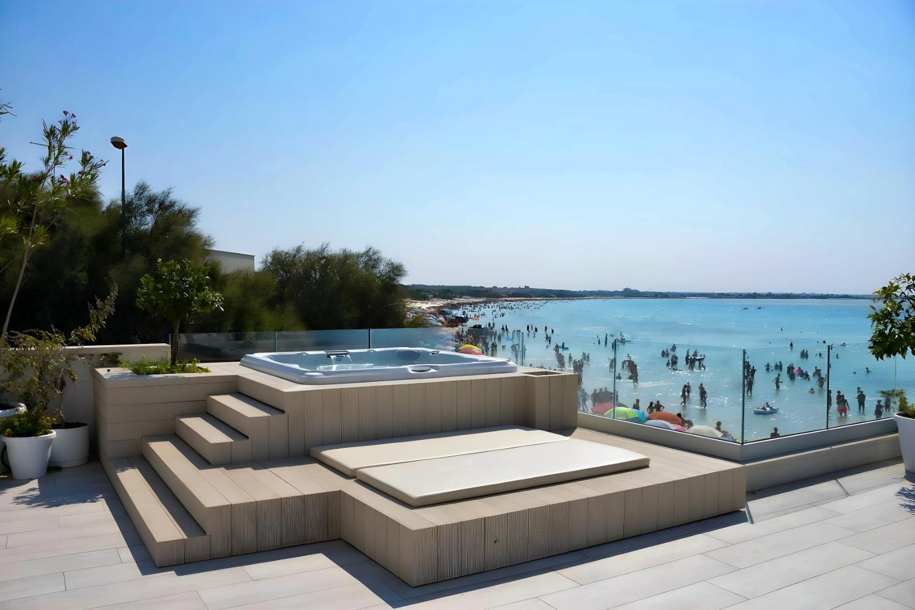 Hotiday Apartments Torre Lapillo
