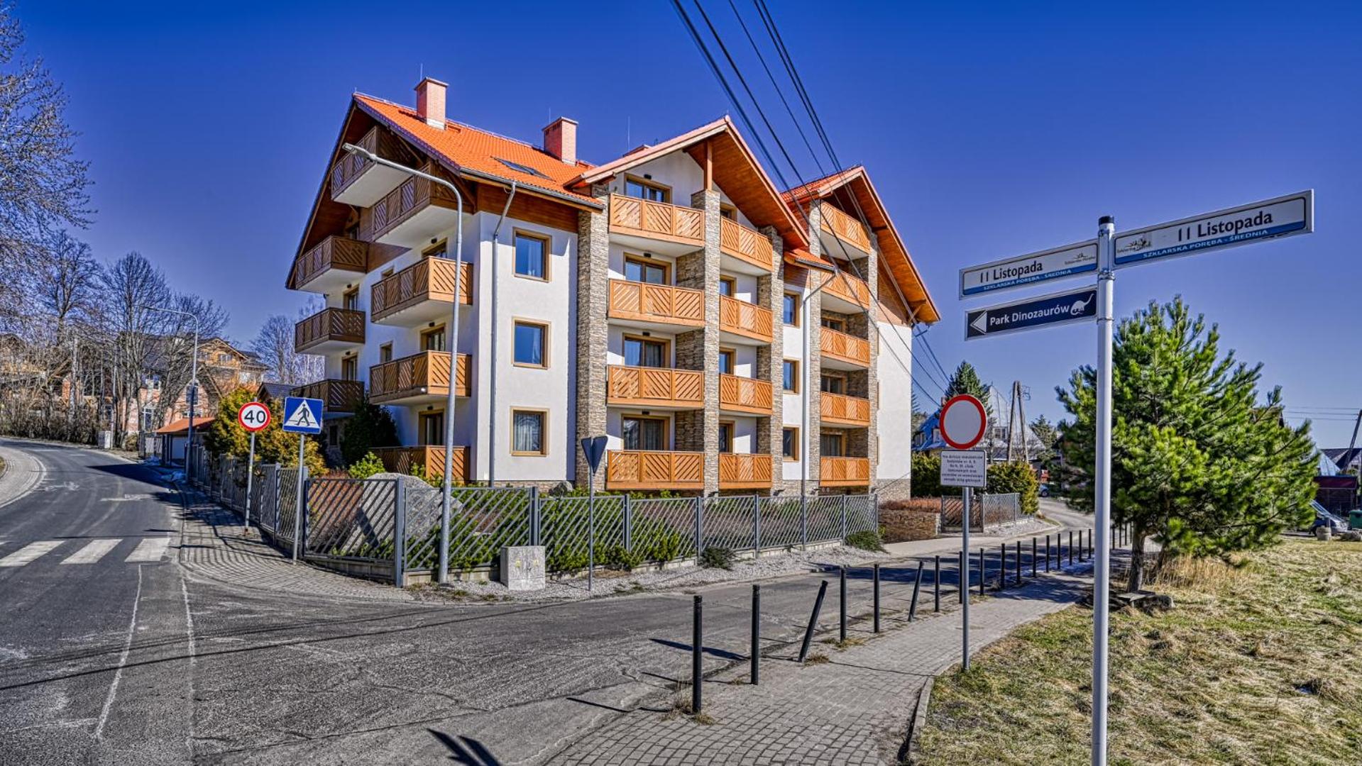 ROYAL APARTS Apartament Górski Bawaria III