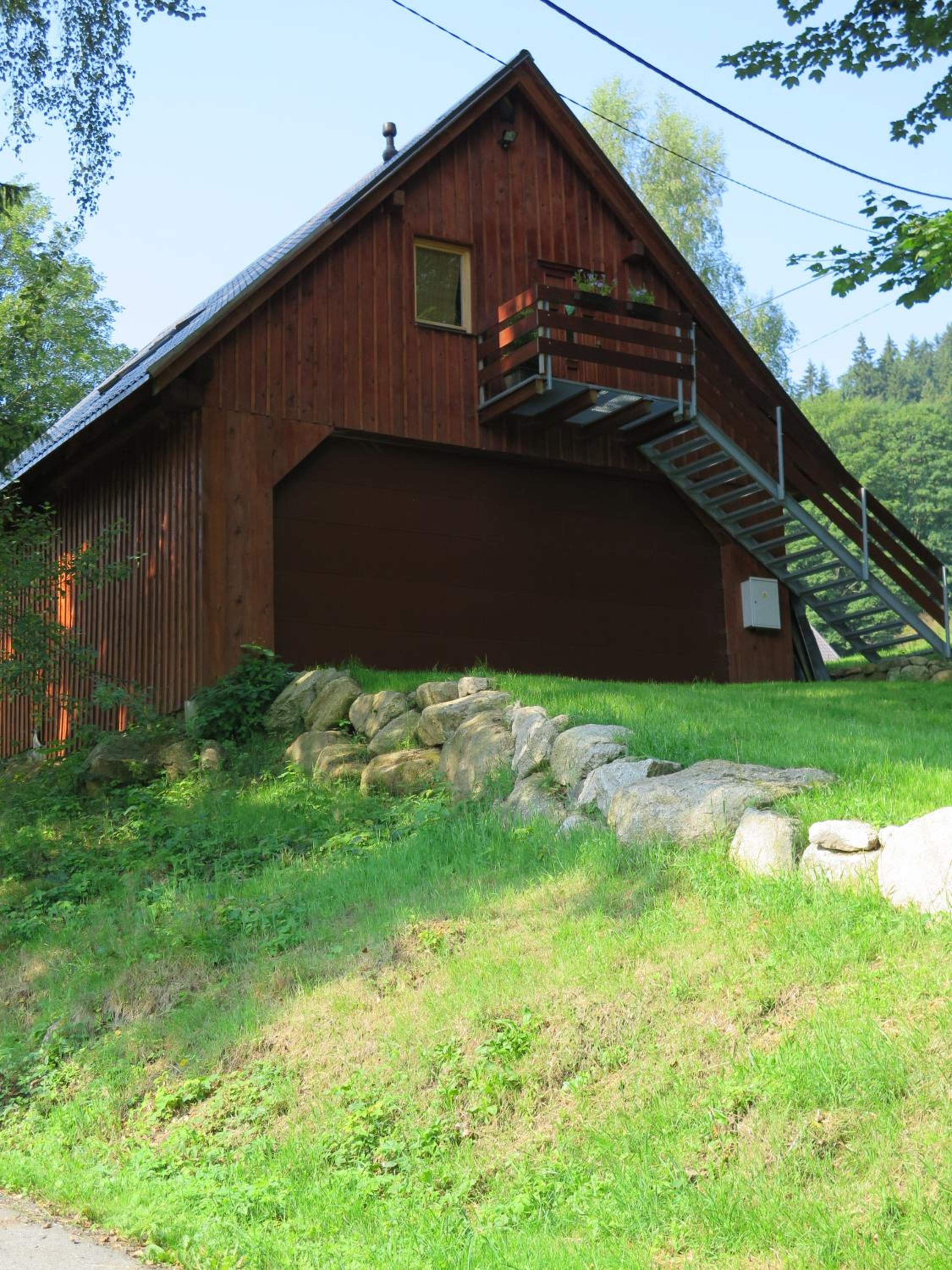 Apartmány skiareál U Vodárny Bedřichov