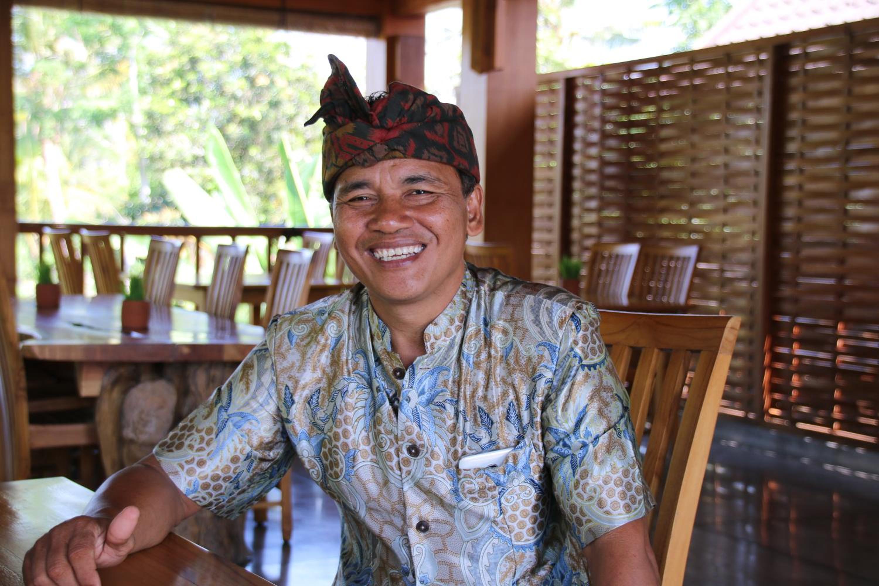 Pesantian Villa and Warung