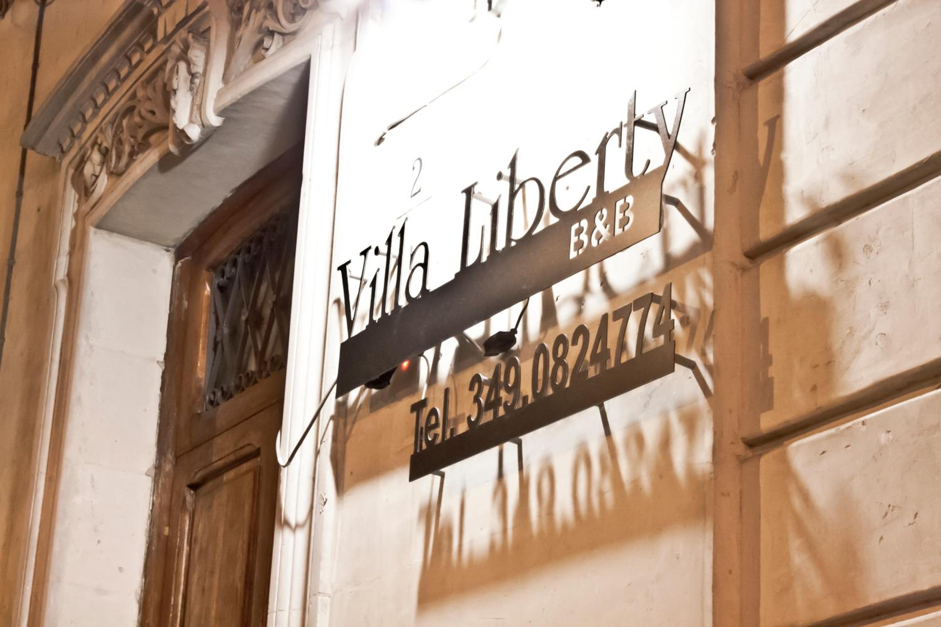 Villa Liberty Palazzo Gigante view 4