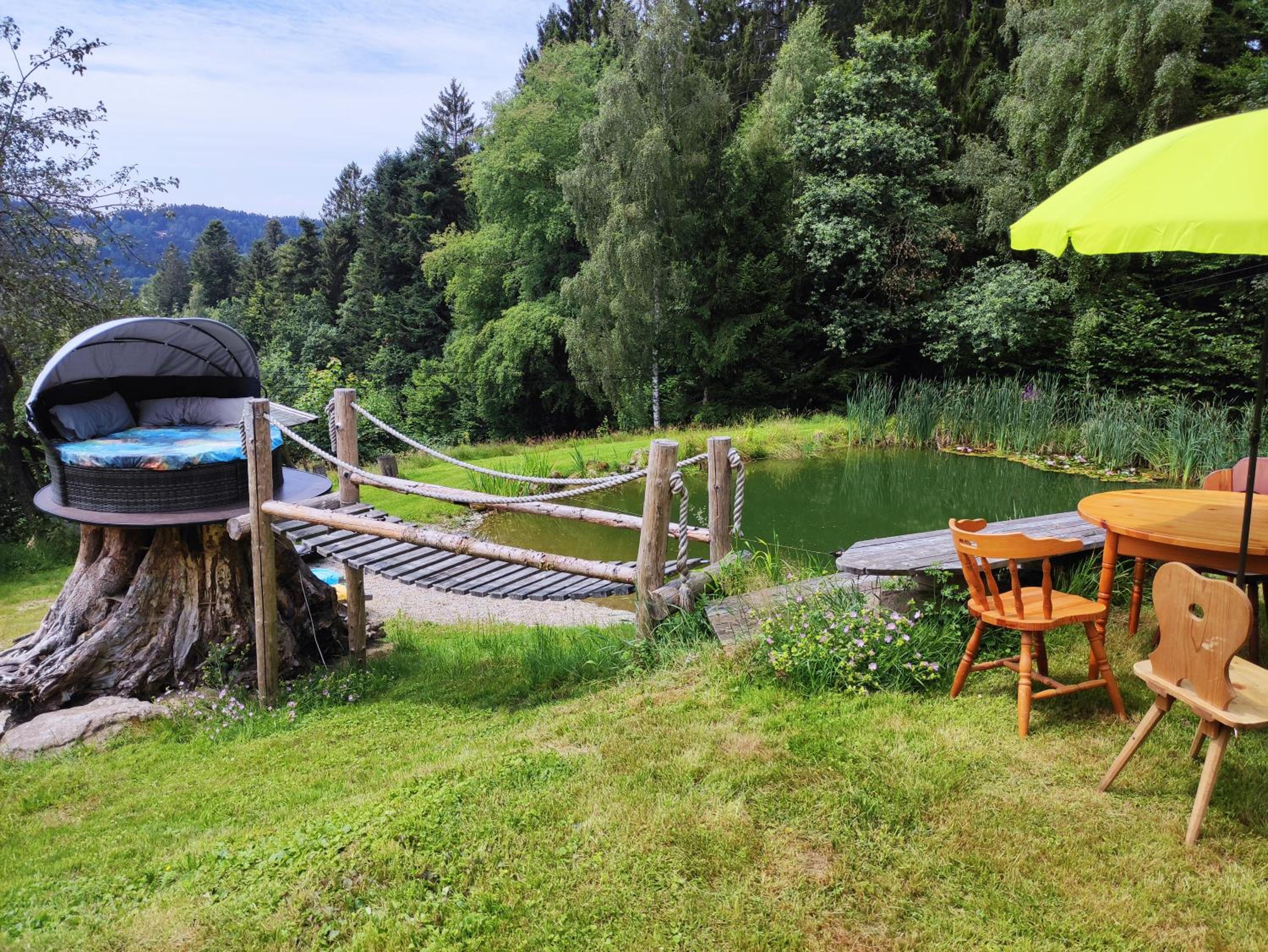 Ferienwohnung Waldidyll