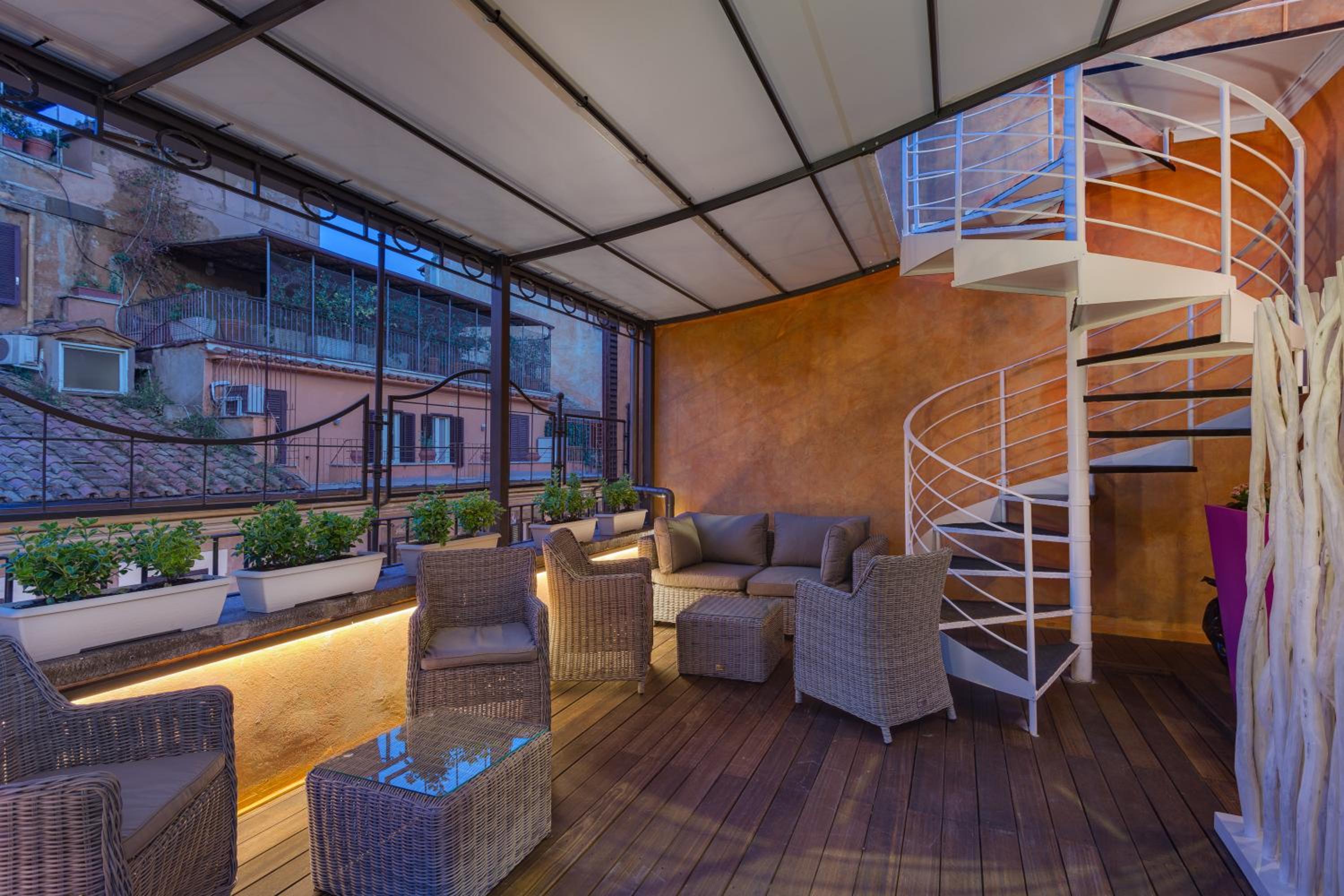 balance & terrace