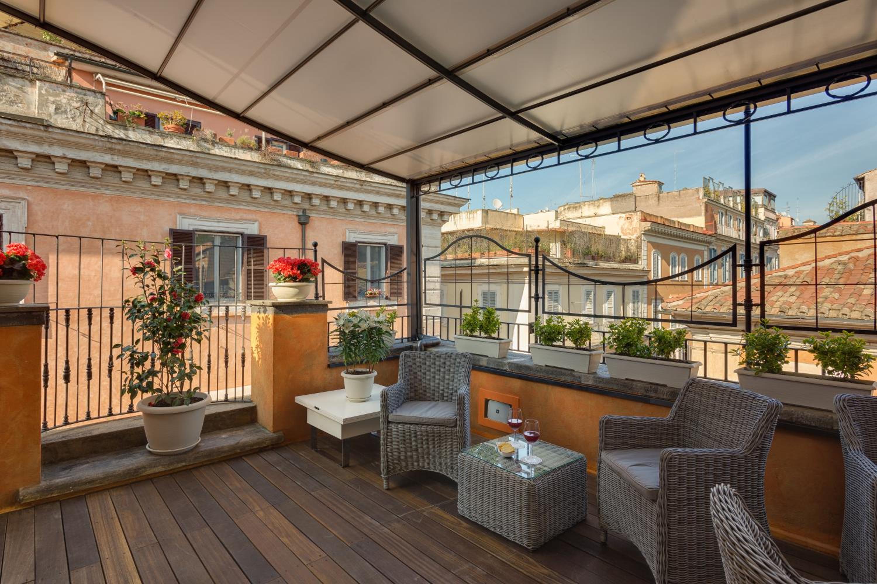 balance & terrace