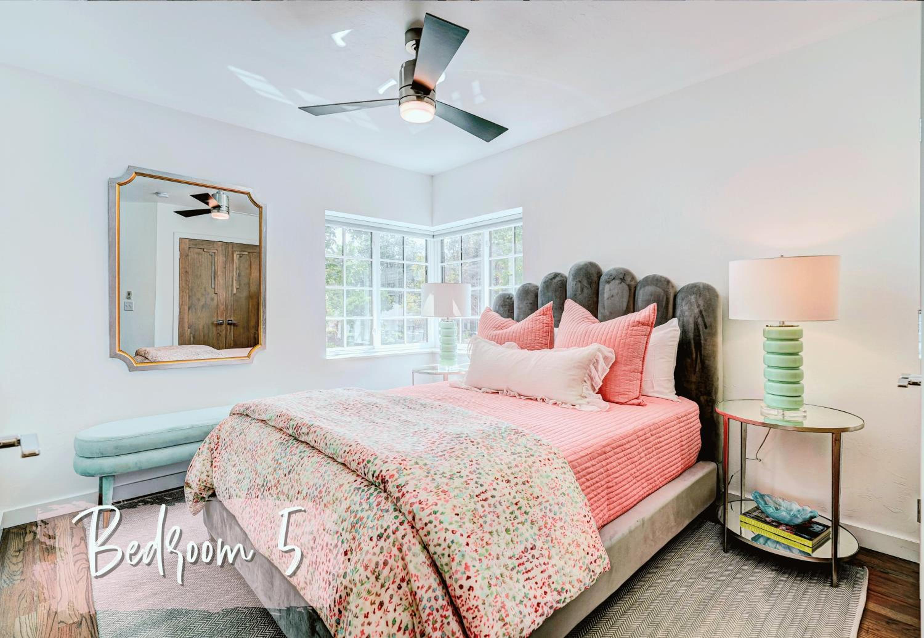 5BR Home 3 min to OU & Norman Music Fest #Cha