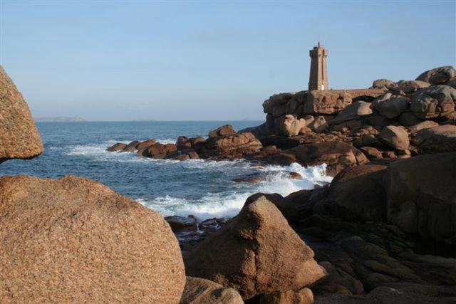 Les Terrasses de la plage de Trestel
