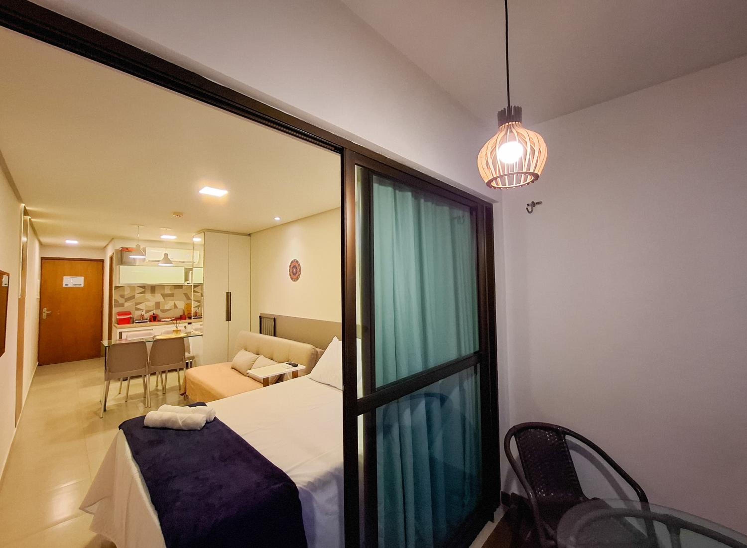 Studio Maré I 100m do Mar em Porto de Galinhas
