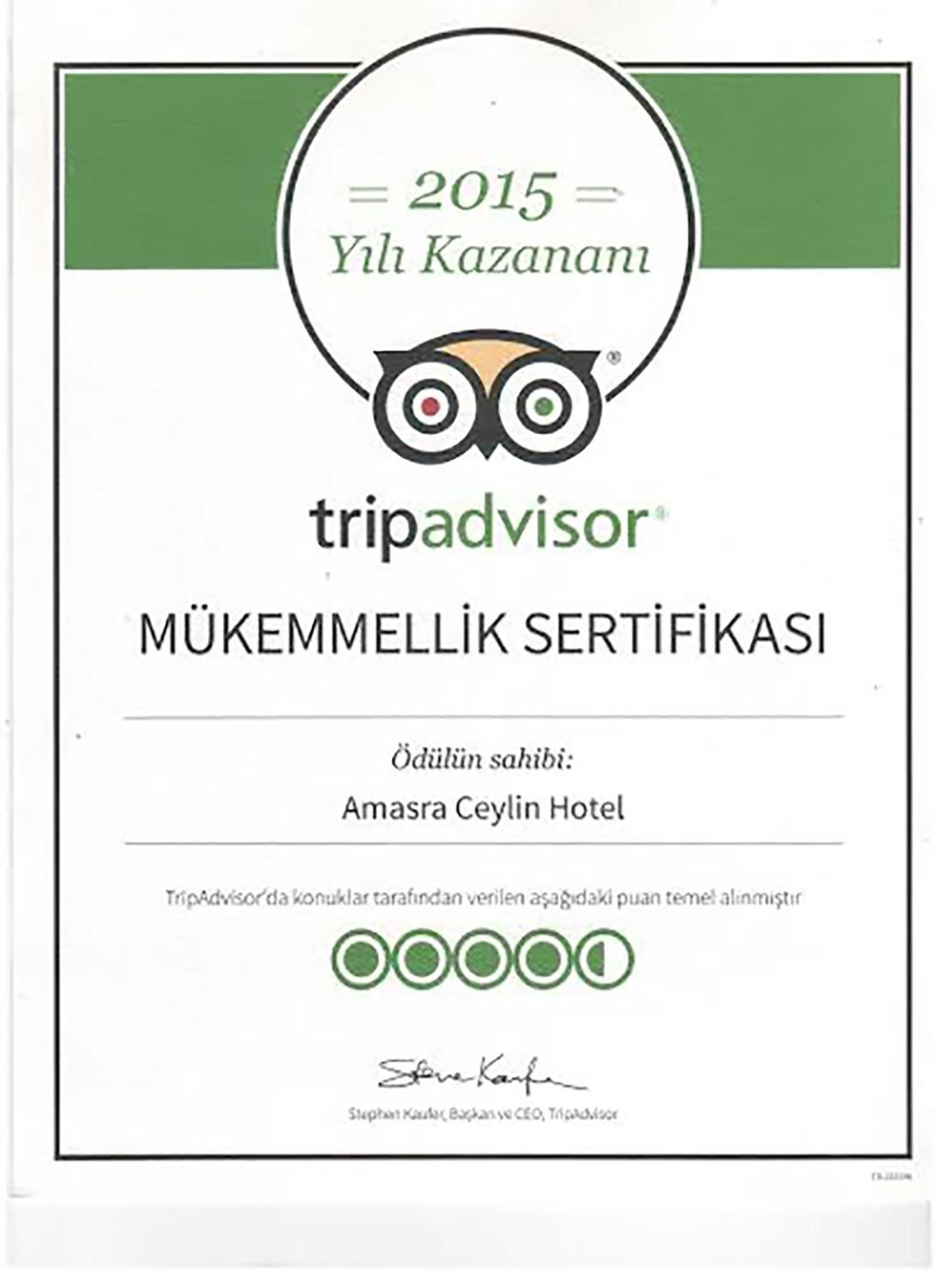 Amasra Ceylin Otel