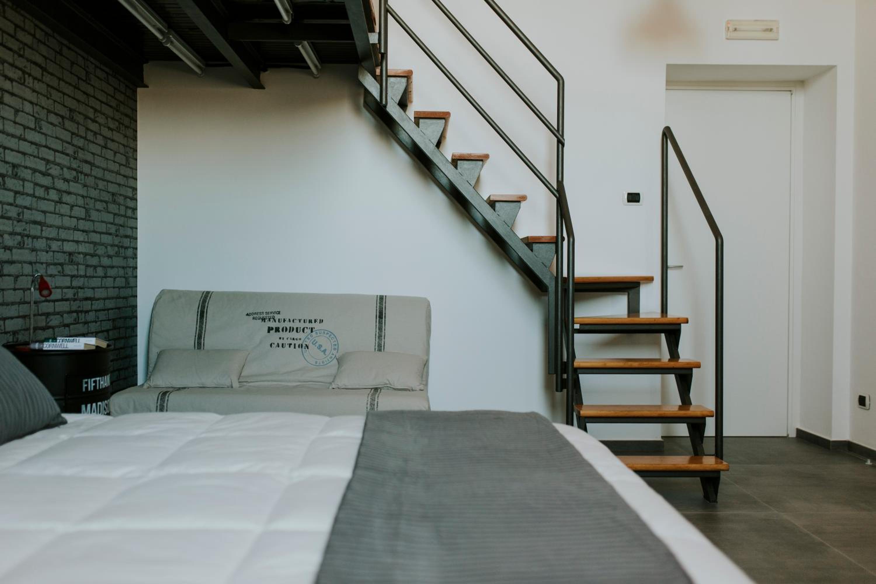 Loft 291 en Matera — hotel room