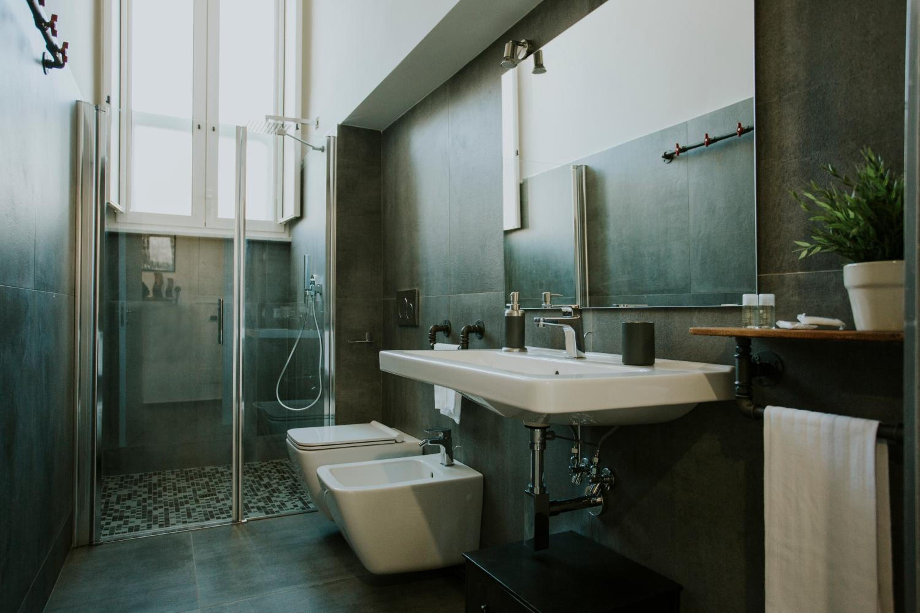 Loft 291 en Matera — bathroom