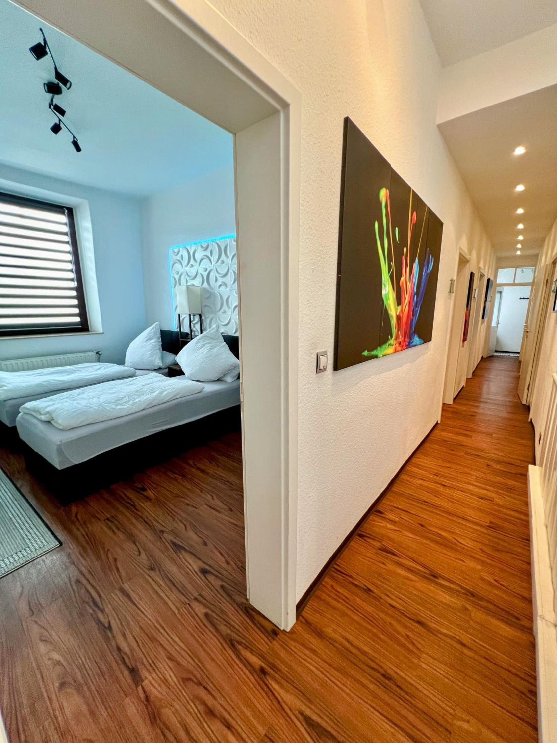 Sahara Hosting Apartments Room 1&3 Nürnberg City Altstadt Self Checkin