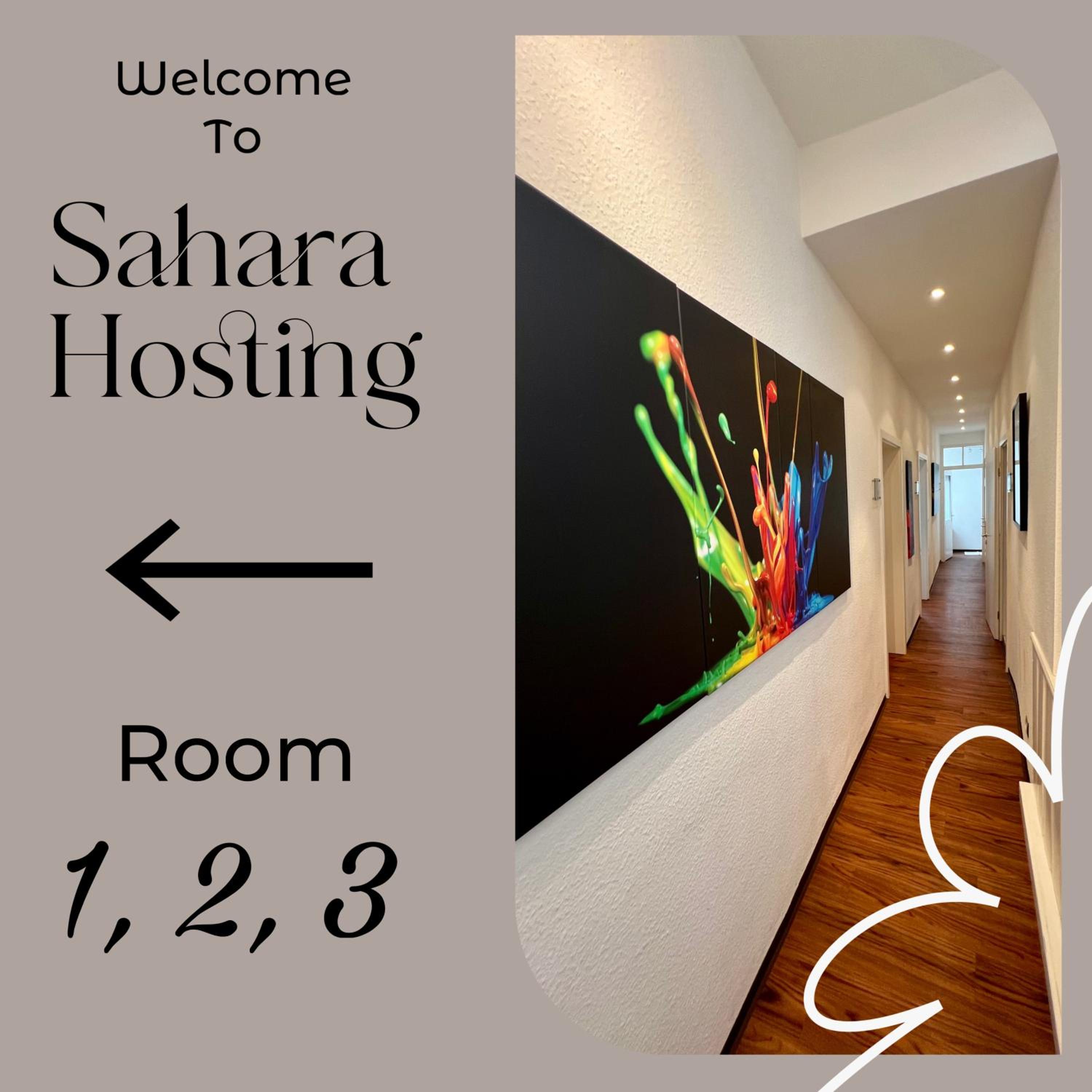 Sahara Hosting Apartments Room 1&3 Nürnberg City Altstadt Self Checkin