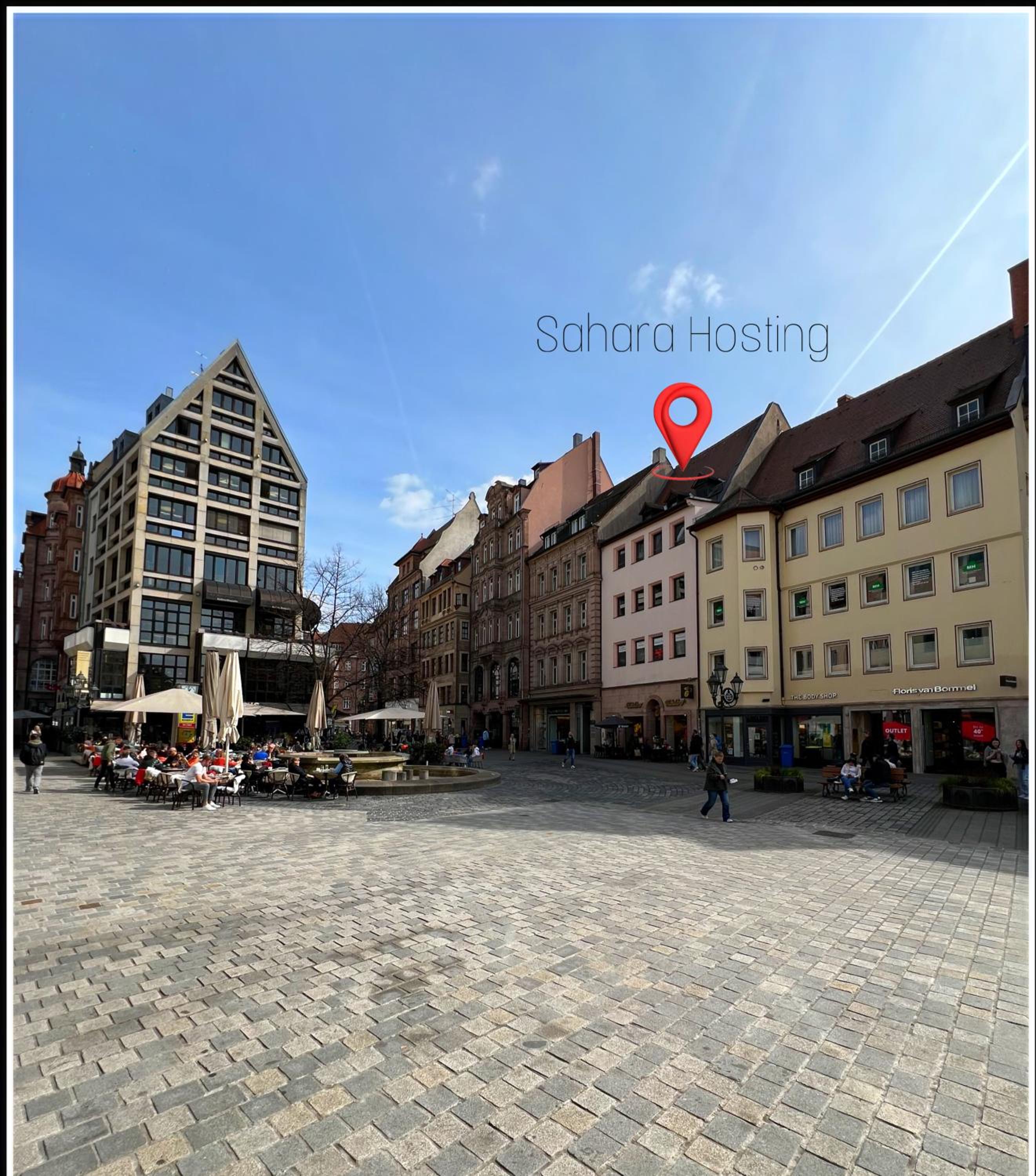 Sahara Hosting Apartments Room 1&3 Nürnberg City Altstadt Self Checkin