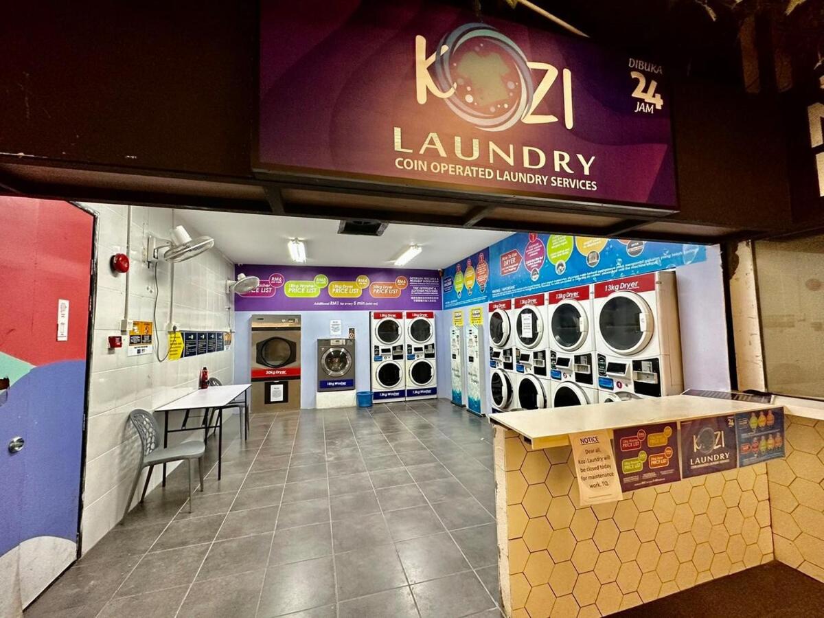 Kuching Near SGH Calming Kozi Square Apartment
