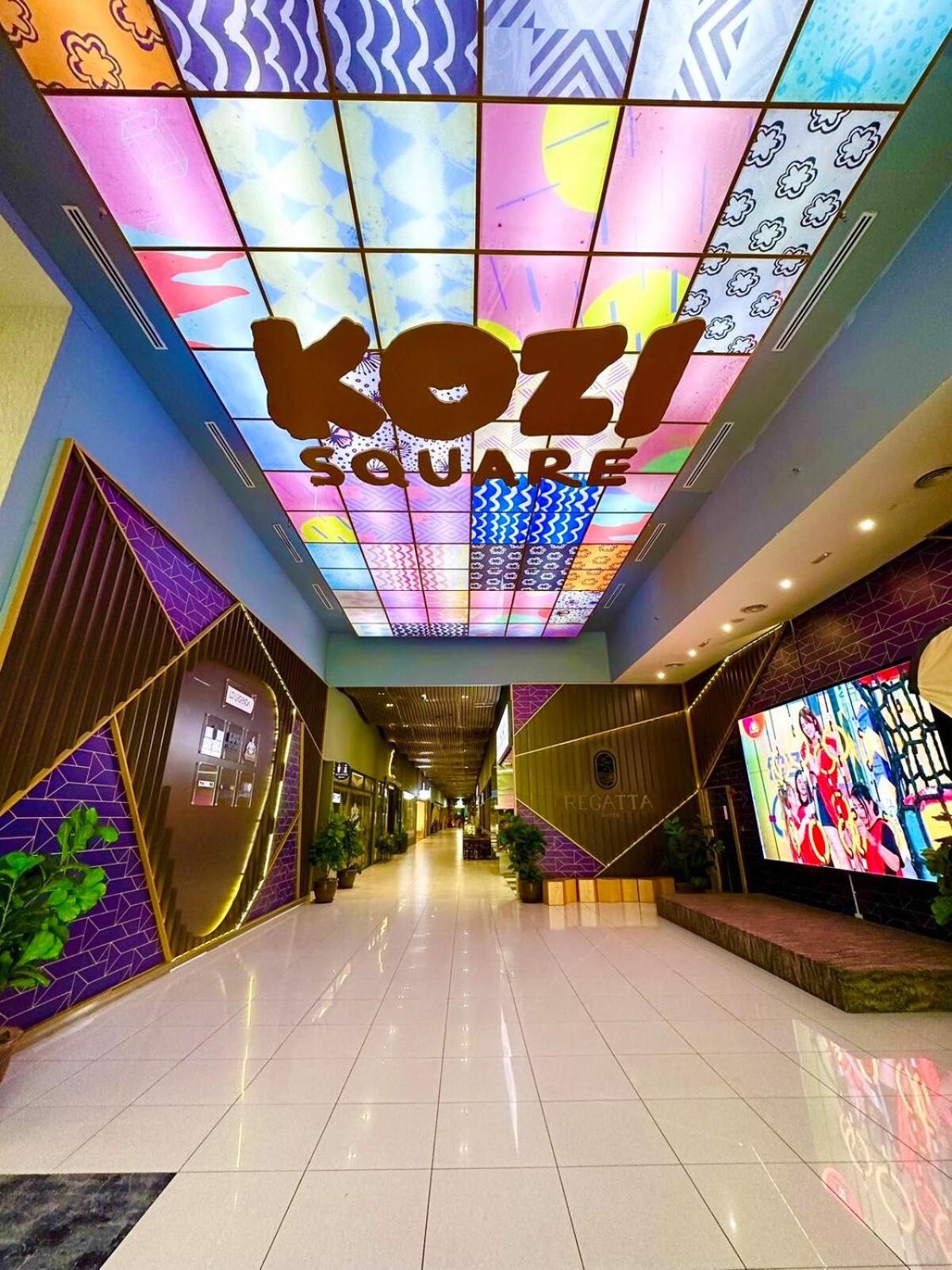 Kuching Near SGH Calming Kozi Square Apartment