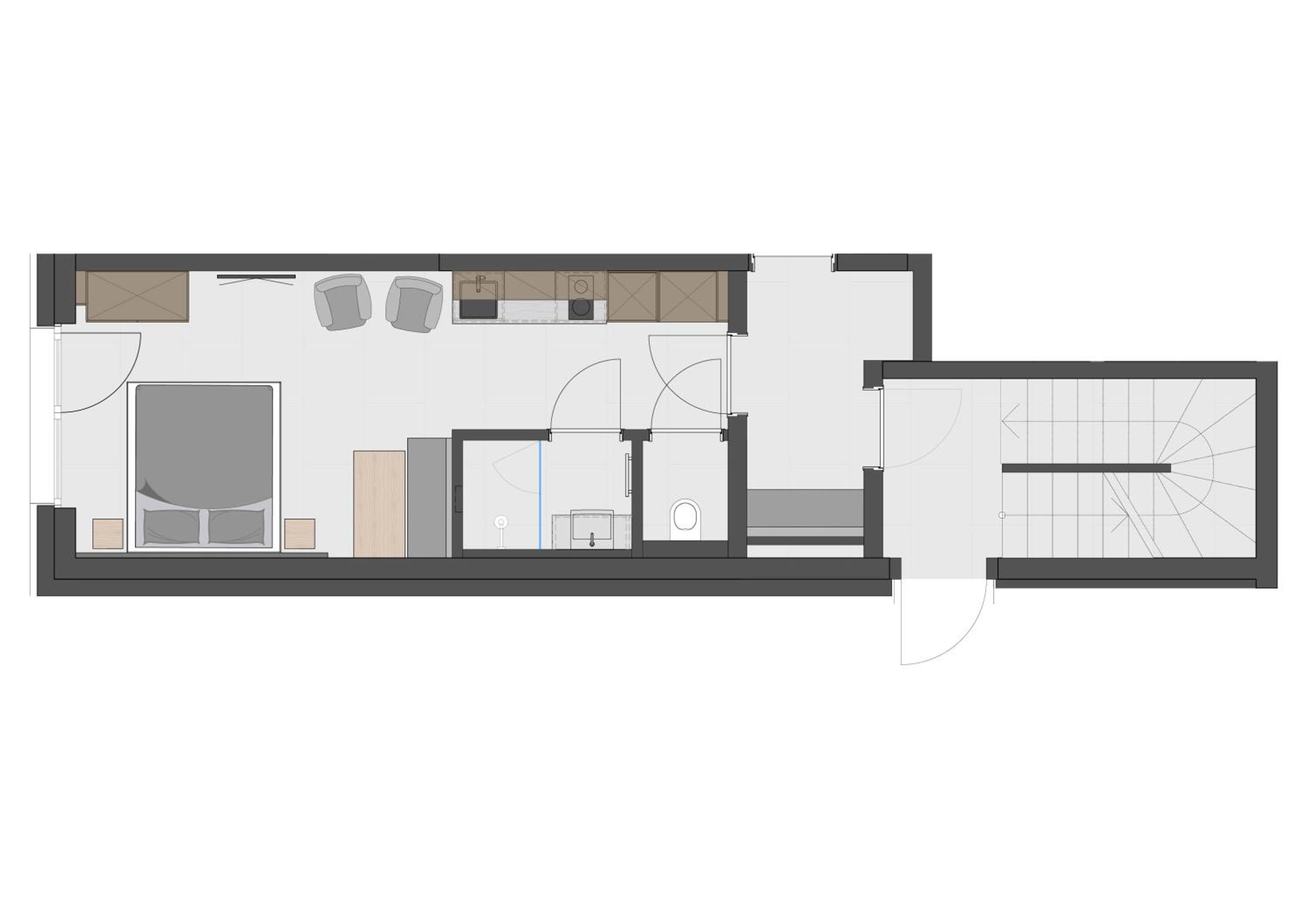 Appartement Chalet Saalbach