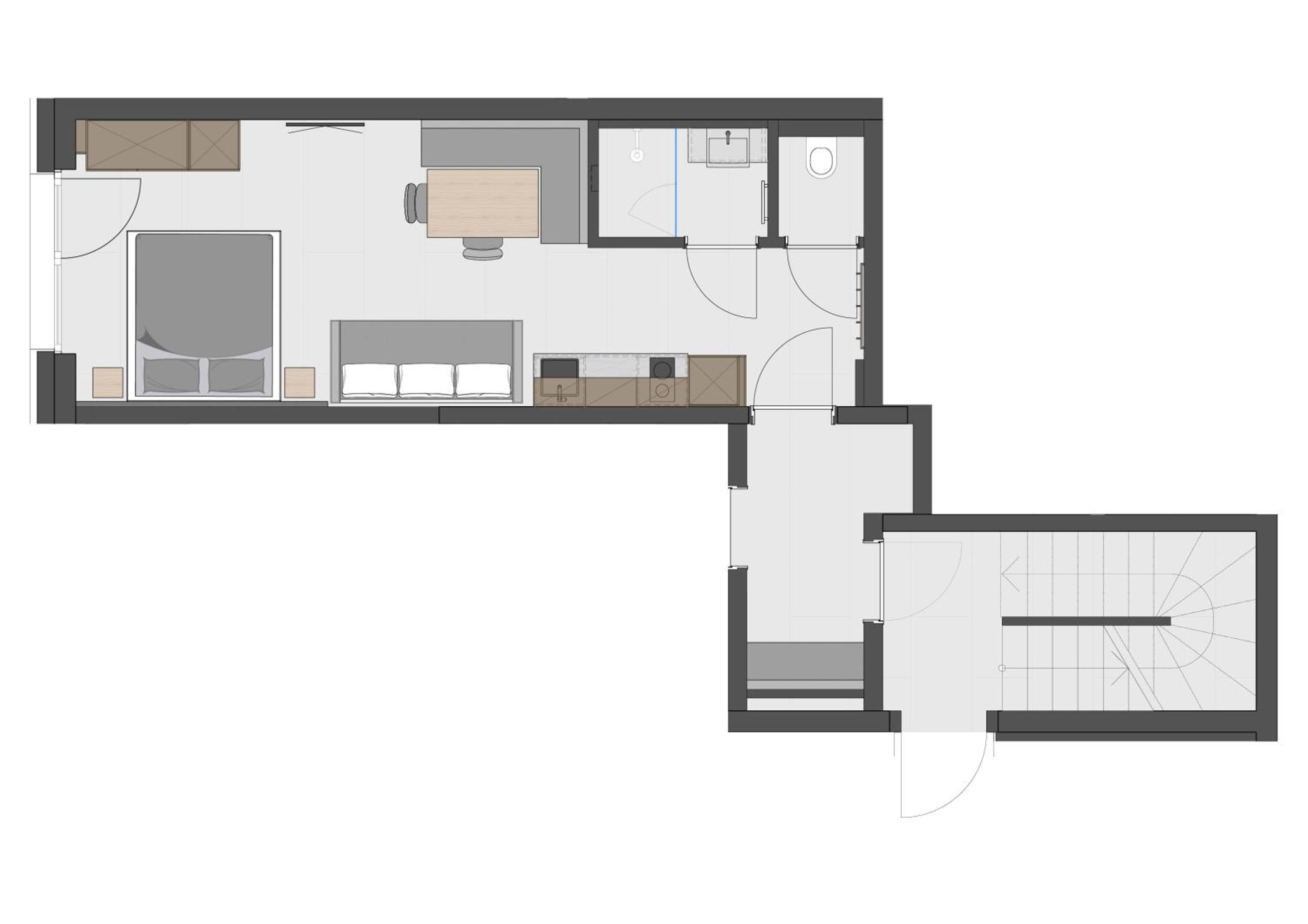 Appartement Chalet Saalbach