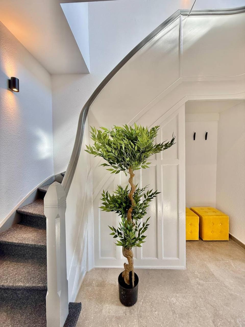 Helles Ferienhaus super zentral mit gratis Stellplätzen N162