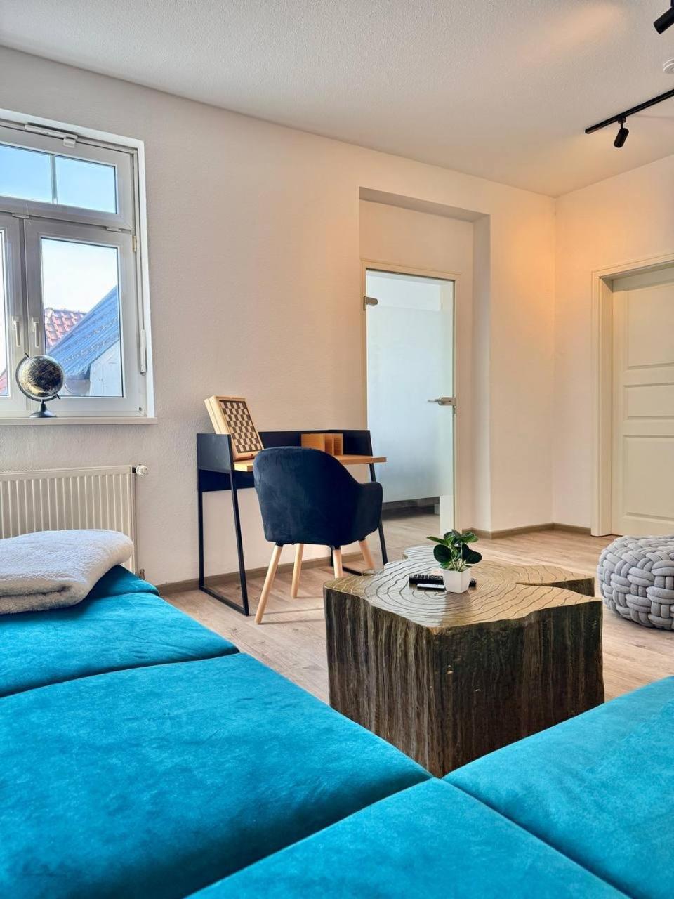 Helles Ferienhaus super zentral mit gratis Stellplätzen N162