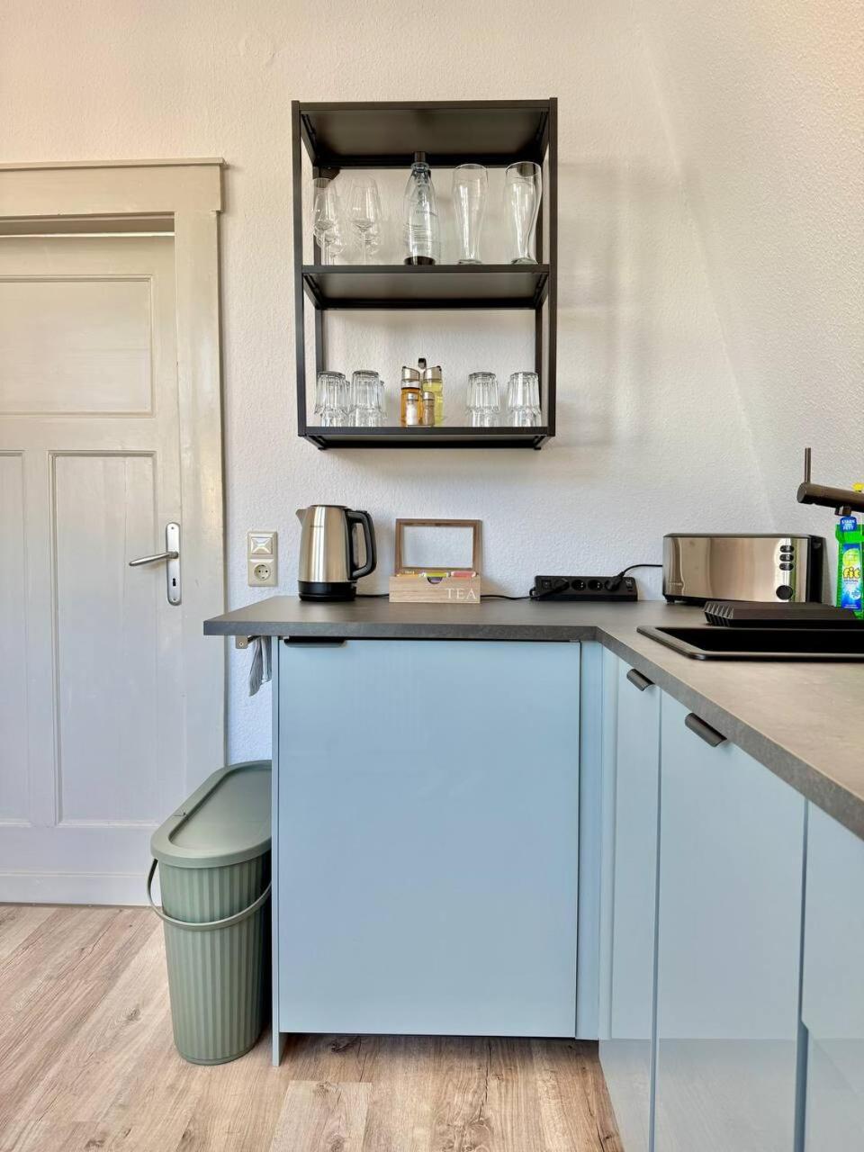 Helles Ferienhaus super zentral mit gratis Stellplätzen N162