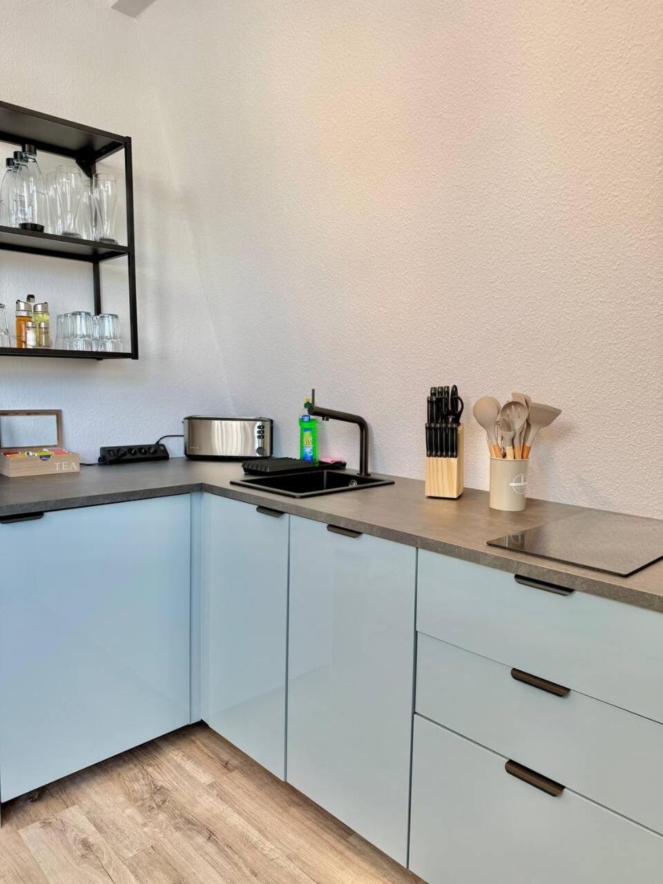 Helles Ferienhaus super zentral mit gratis Stellplätzen N162