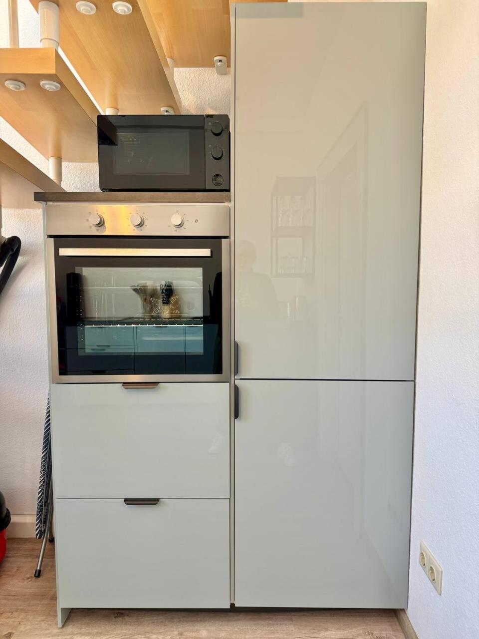 Helles Ferienhaus super zentral mit gratis Stellplätzen N162